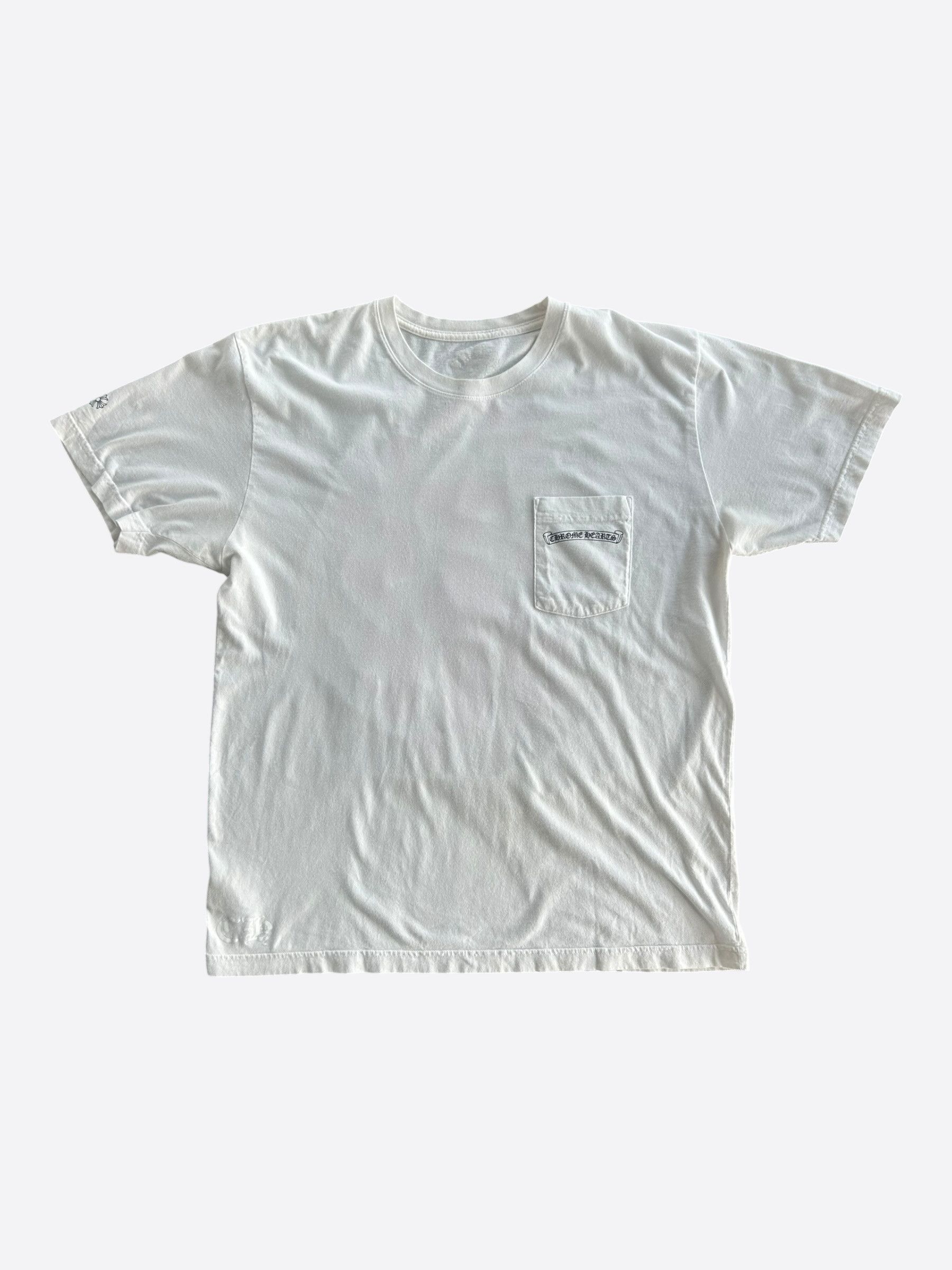Chrome Hearts Chrome Hearts White & Purple Dagger T-shirt Size US XL / EU 56 / 4 - 2 Thumbnail