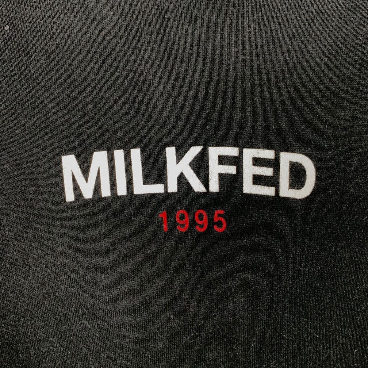 Japanese Brand MILKFED Center Logo Pullover Hoodies Sweatshirt #1658-C74 Size ONE SIZE - 13 Thumbnail