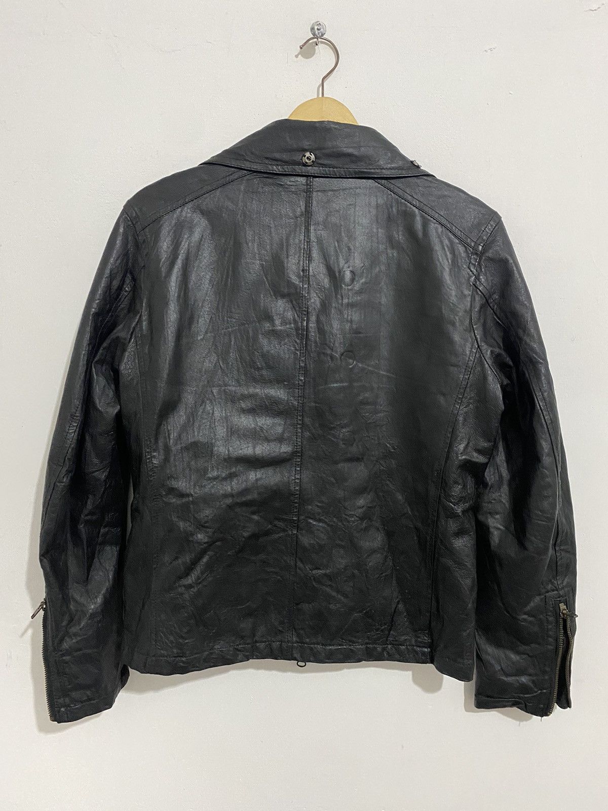 If Six Was Nine 💸BINDINGOFFER💸Jack Roses Leather Jacket Bikers Ifsix Lgb Size US M / EU 48-50 / 2 - 5 Thumbnail