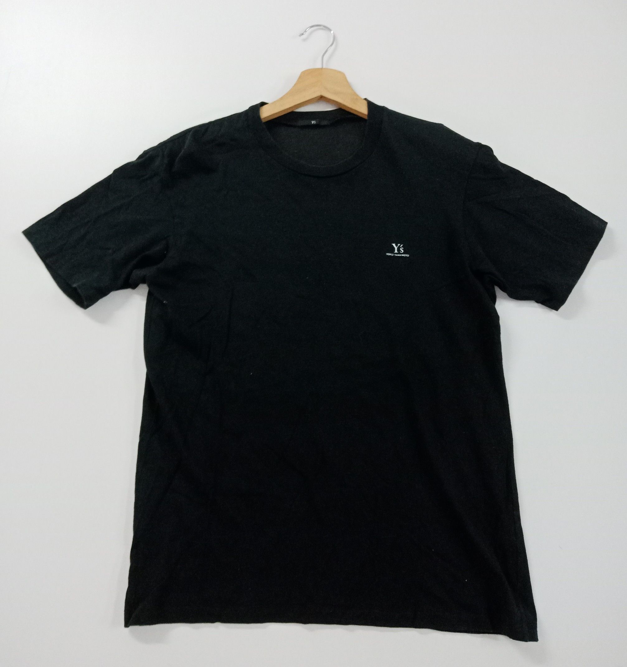 SS2007 Yohji Yamamoto Black Tee #C
