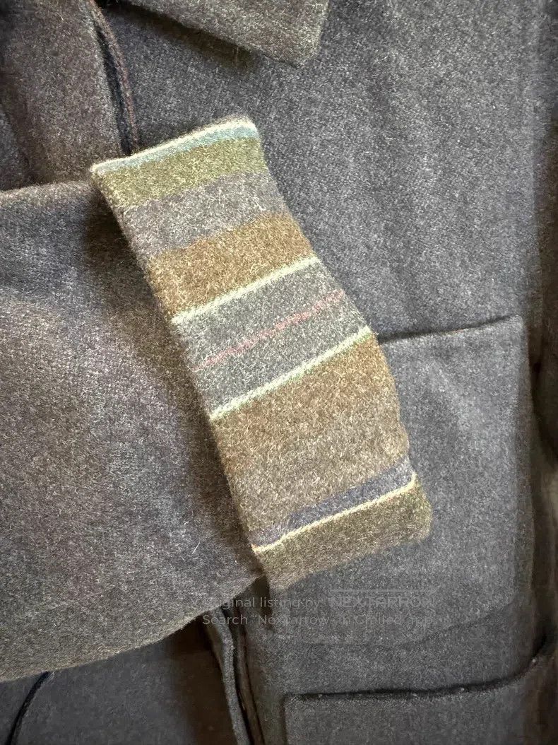Hermes Hermes Short Wool Tweed Coat Size XXS / US 00 / IT 34 - 3 Thumbnail