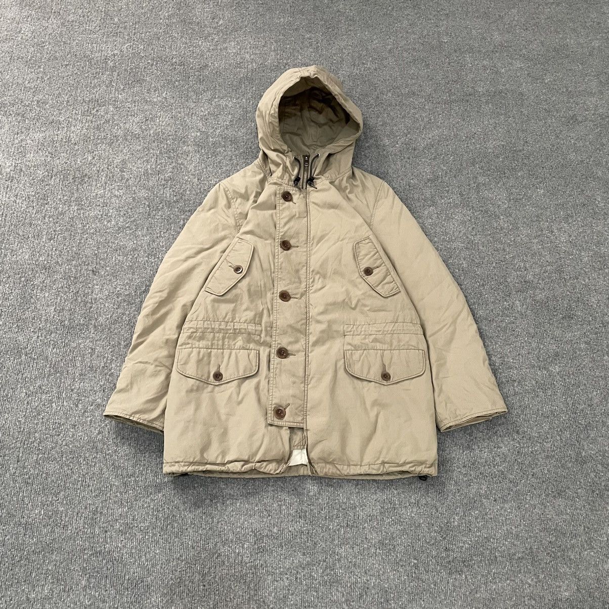 Margaret Howell MHL Margaret Howell Down Parka Jacket Size US S / EU 44-46 / 1 - 1 Thumbnail