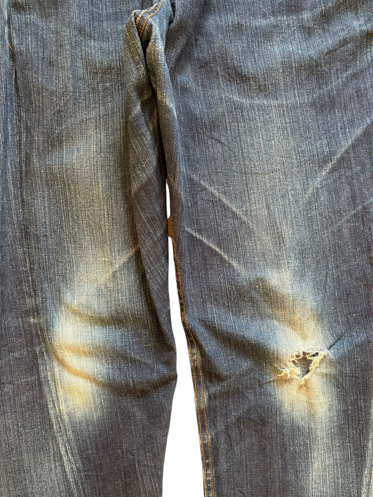 Vivienne Westwood Vivienne Westwood Asymmetric Drunken Alcoholic Jeans Size US 29 - 5 Thumbnail