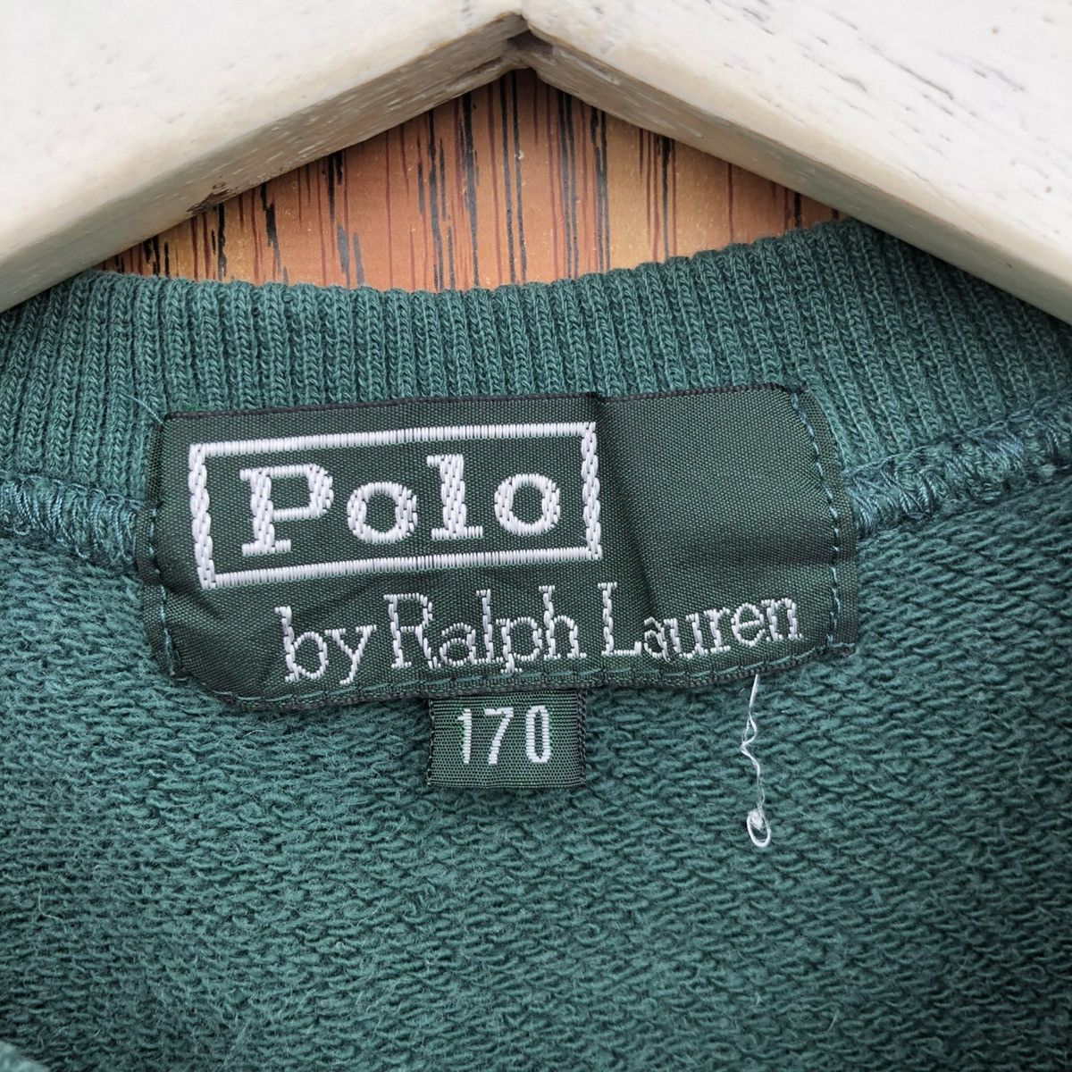 Polo Ralph Lauren Vintage Polo Ralph Lauren Small Pony Sweatshirt Crewneck Size S / US 4 / IT 40 - 7 Thumbnail