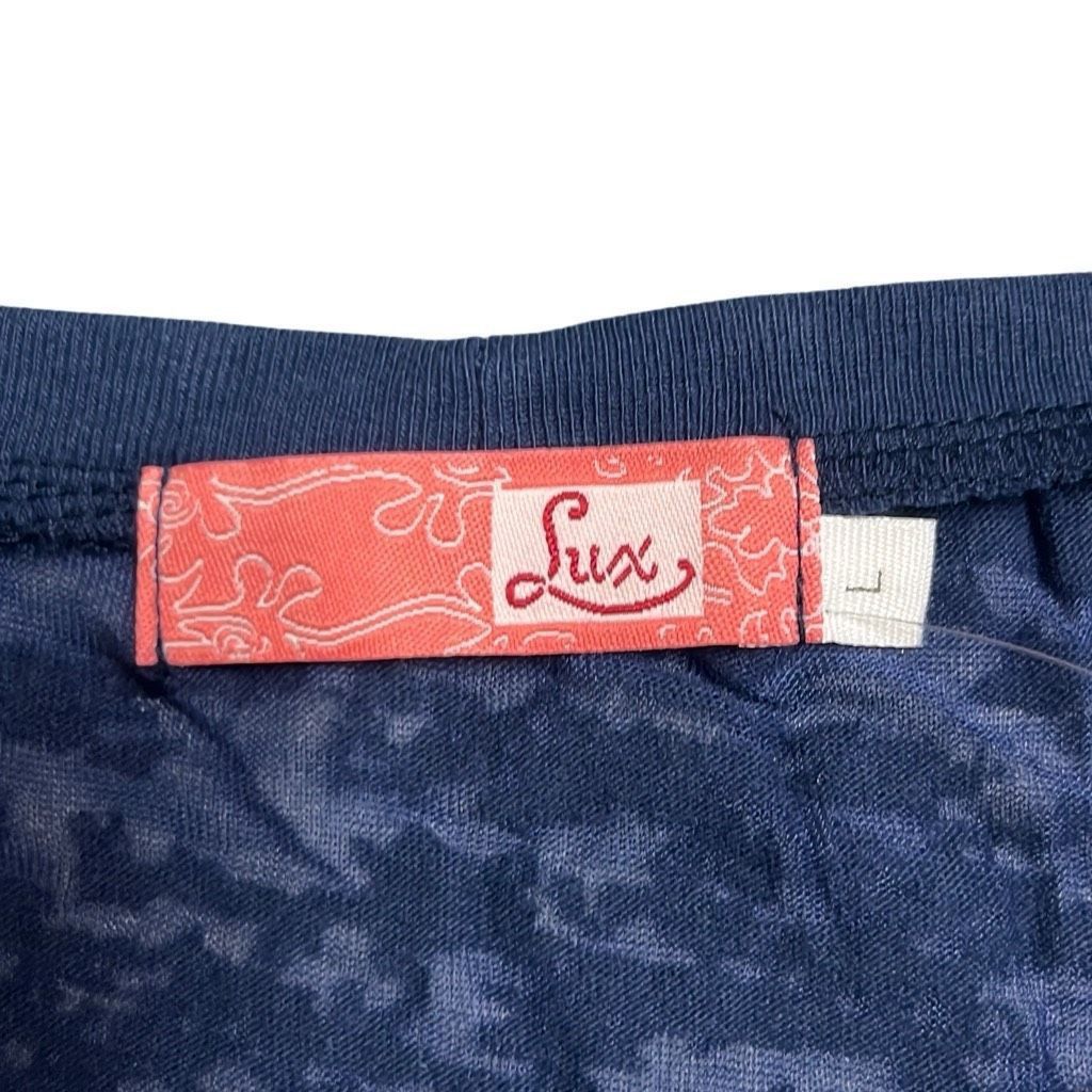Other The Who Magic Bus Tour Womens Large Blue Burnout Semi-Sheer Size L / US 10 / IT 46 - 4 Thumbnail