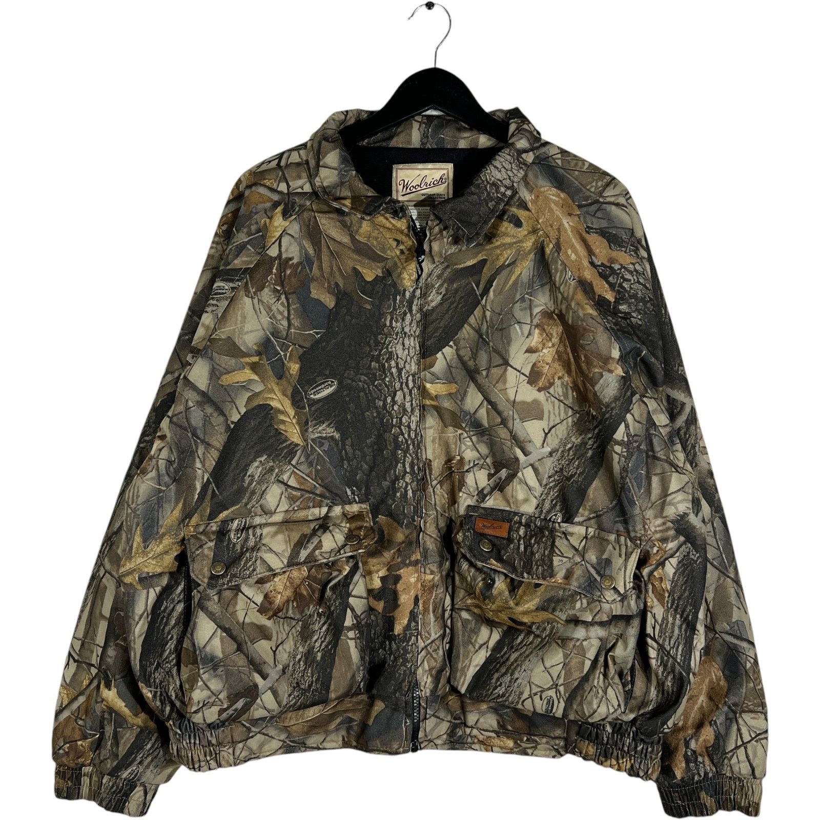 Vintage Woolrich Real Tree Camo Workwear Jacket
