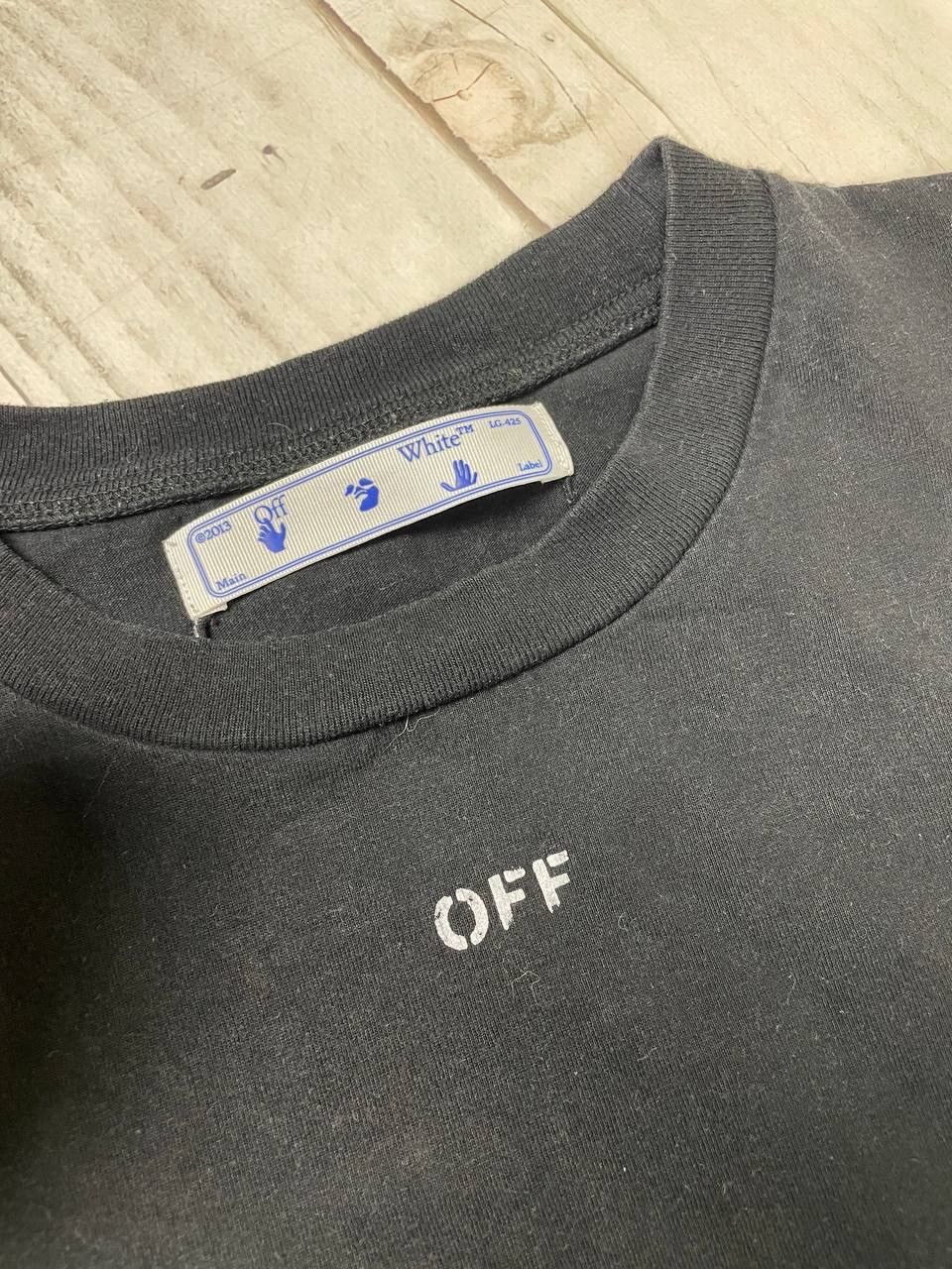 Off-White Off White Black Stencil Arrows Oversized T-Shirt Size US M / EU 48-50 / 2 - 5 Thumbnail