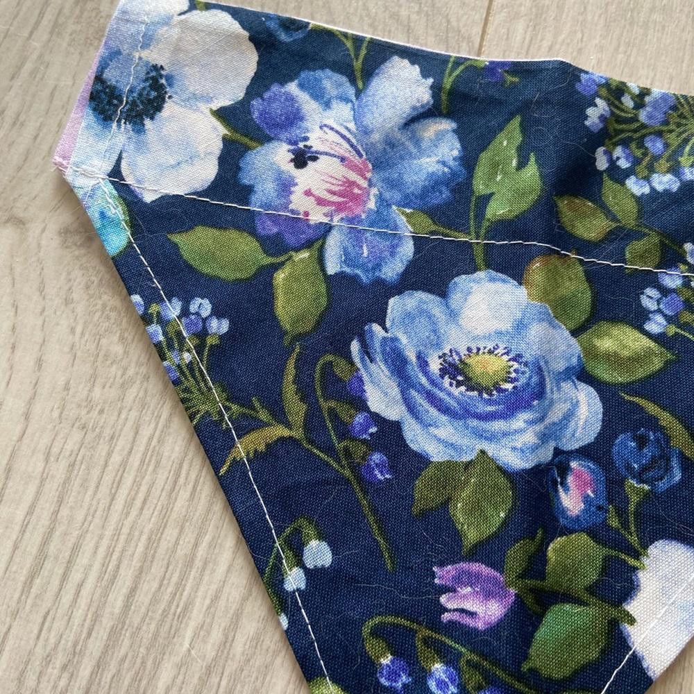 Designer Fluffy not Fat Dog Bandana Size ONE SIZE - 3 Thumbnail