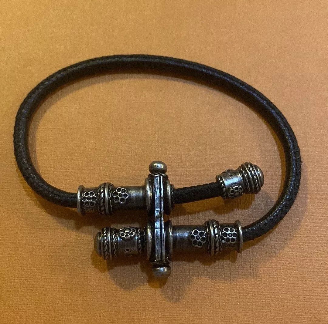 Saint Laurent Paris o1la1rc1a0525 Size: OS / 687216 Bracciale Nappa Bracelet Size ONE SIZE - 2 Thumbnail