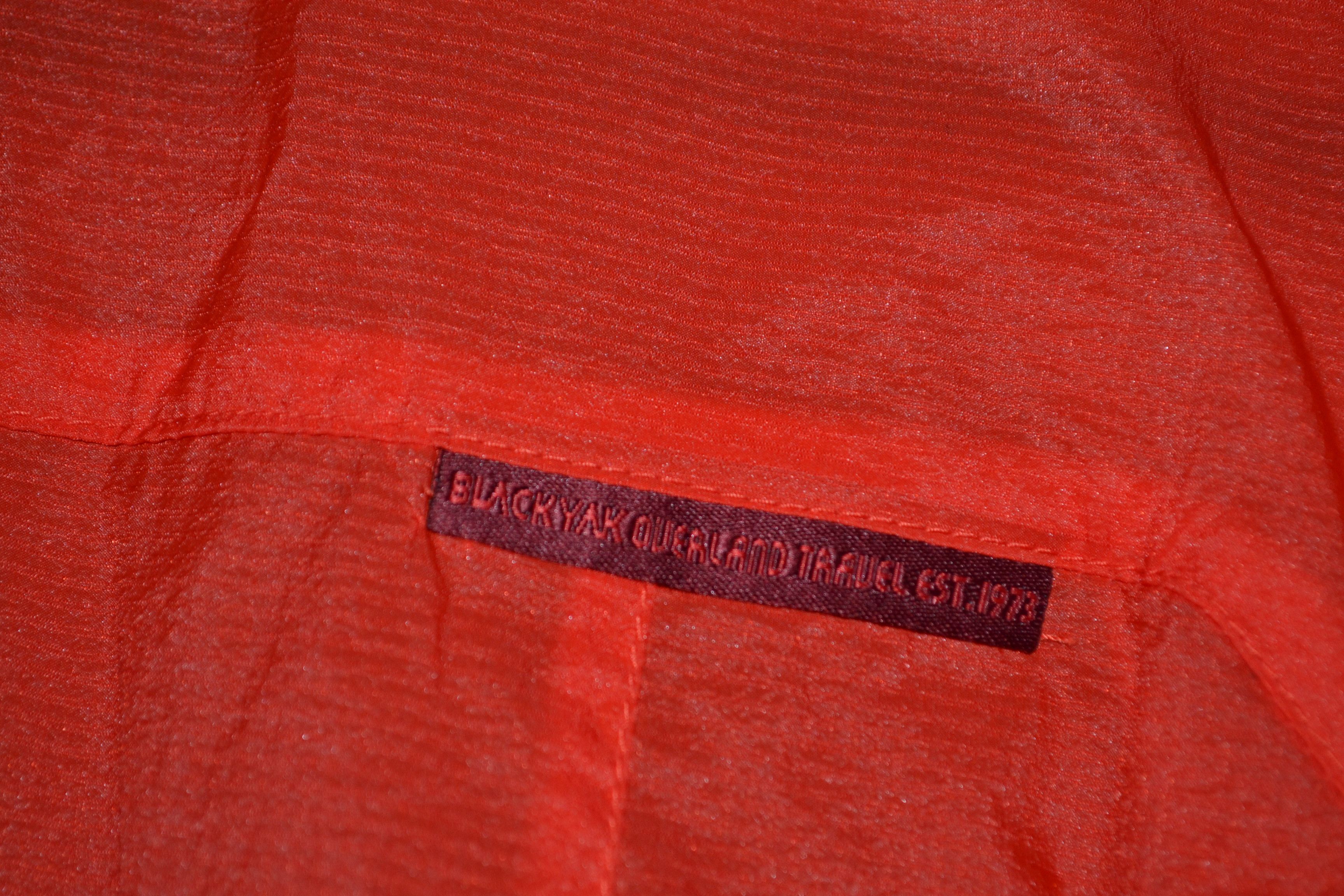 BLACKYAK Black Yak Blackyak Ripstop Shell Jacket Red Orange S 95 Size US S / EU 44-46 / 1 - 13 Thumbnail