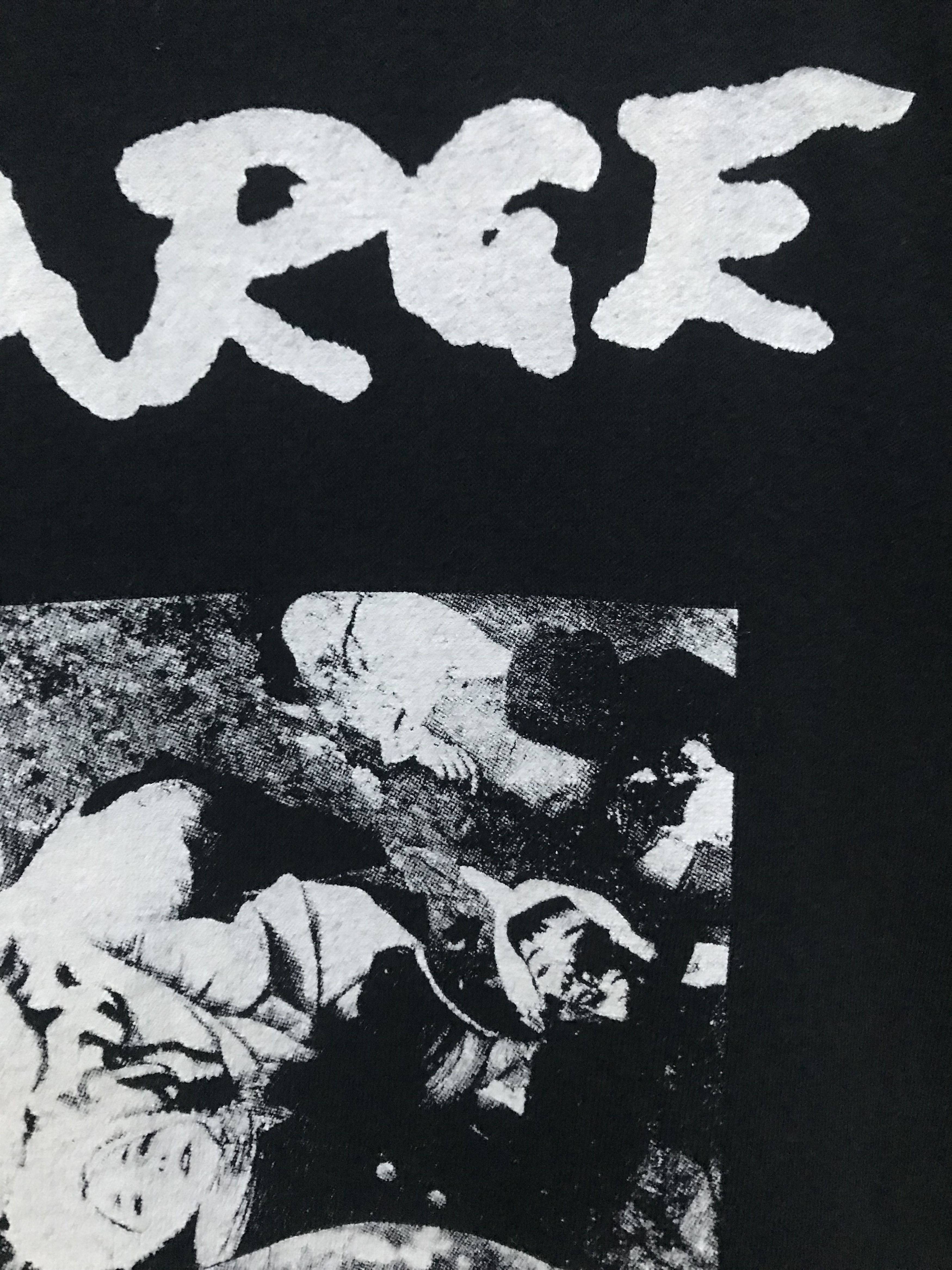 Band Tees Discharge Disgust GBH Nausea Chaos UK The Exploited DOOM Size US XL / EU 56 / 4 - 6 Thumbnail