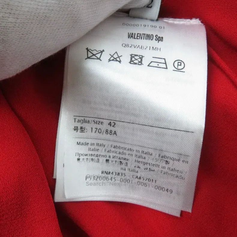 Valentino Valentino Silk symmetrical top dress Size M / US 6-8 / IT 42-44 - 8 Thumbnail