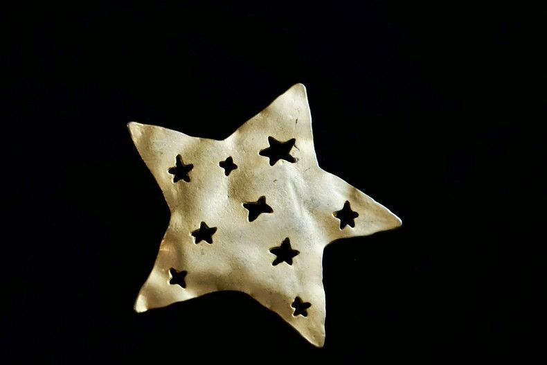 Kenzo KENZO Luo Kong Star and Moon brass brooch Size ONE SIZE - 1 Thumbnail