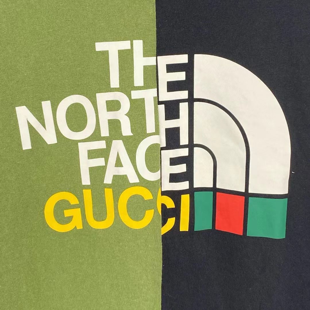 Gucci Gucci x The North Face co-branded stitched short sleeves Ne Size US S / EU 44-46 / 1 - 3 Thumbnail