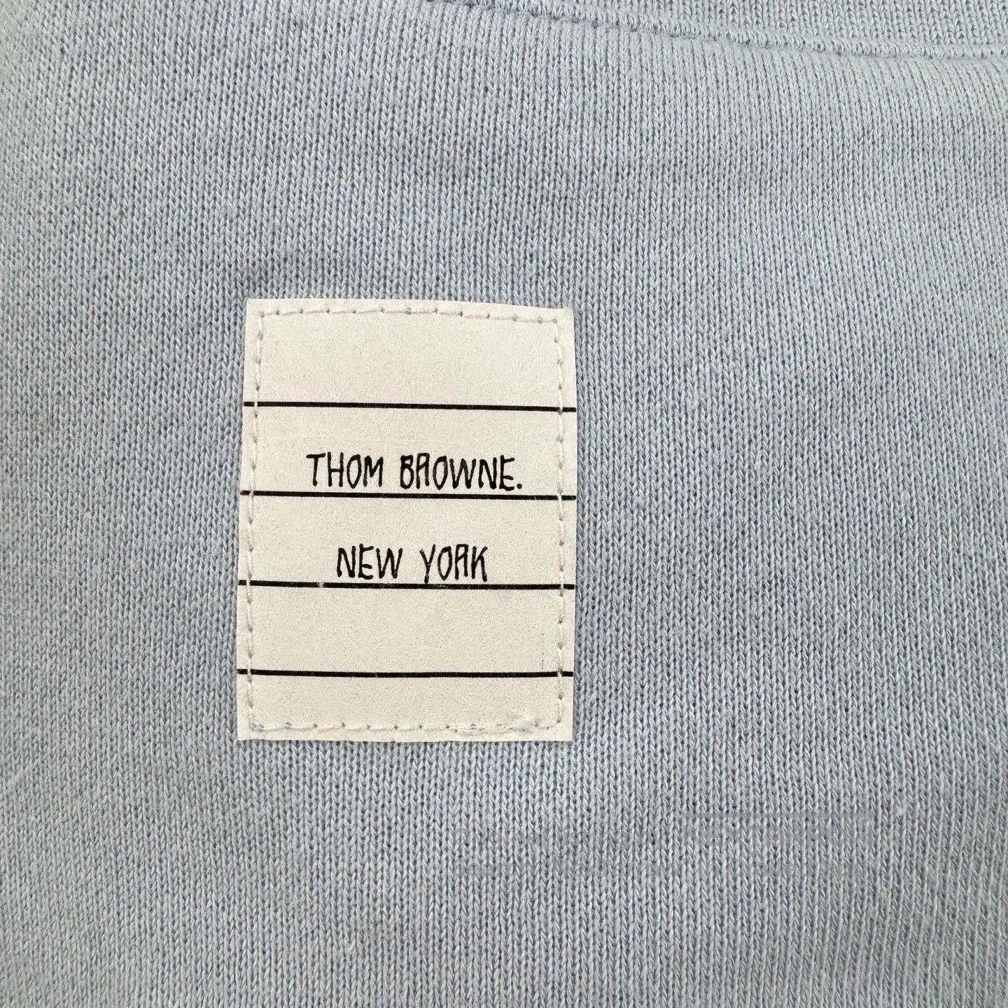 Thom Browne Thom Browne Blue Striped Knit Cardigan. Size US XS / EU 42 / 0 - 5 Thumbnail
