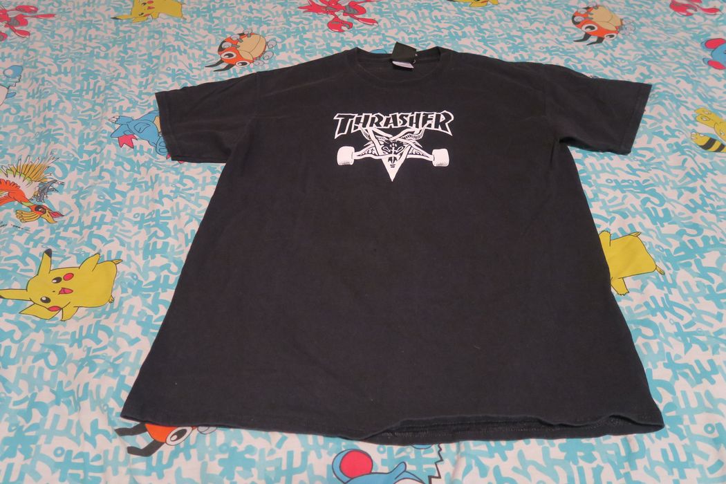 Thrasher logo outlet pentagram