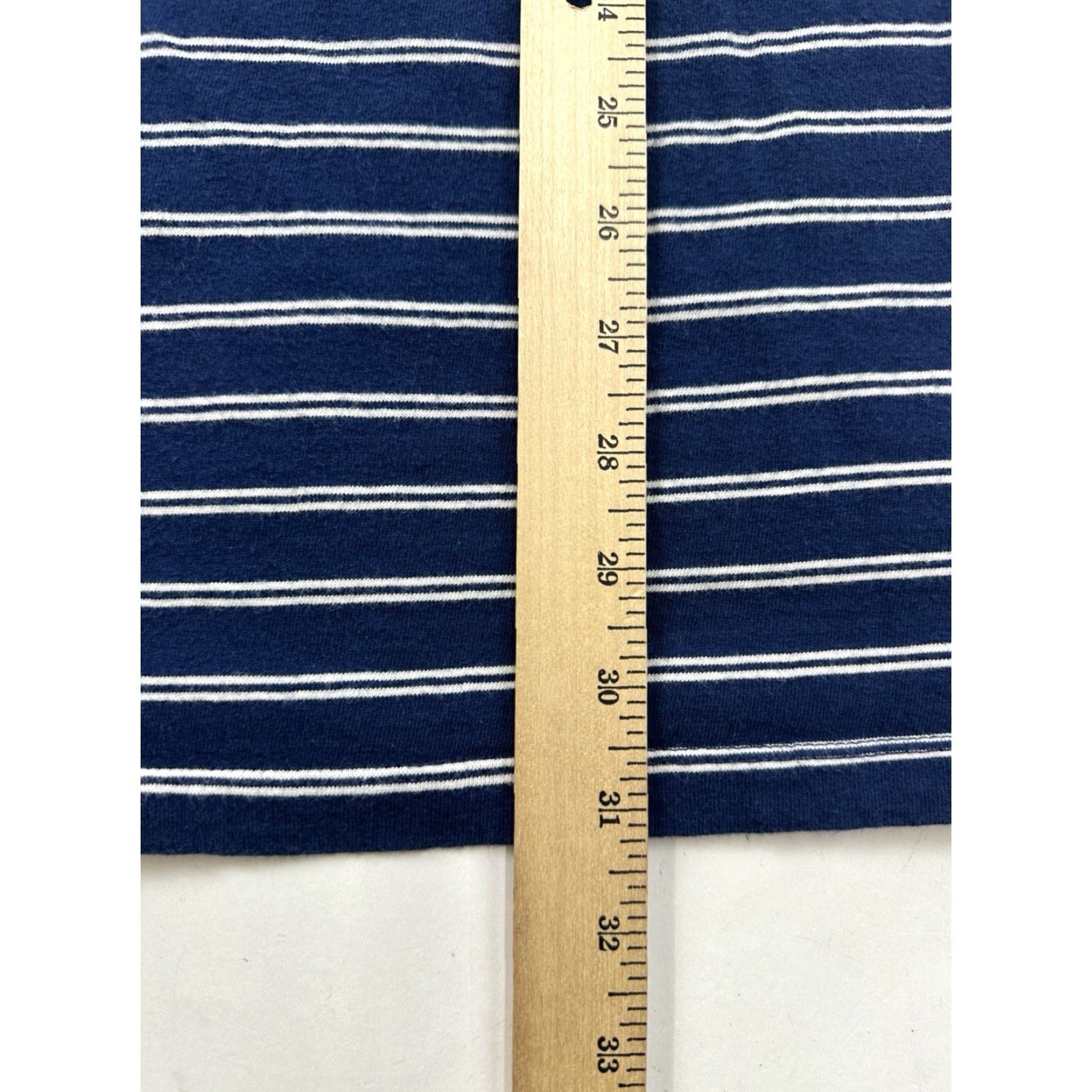 Madewell Madewell Dress Womens XS Blue Striped Tee Shirt Pullover Epperson Size XS / US 0-2 / IT 36-38 - 7 Thumbnail
