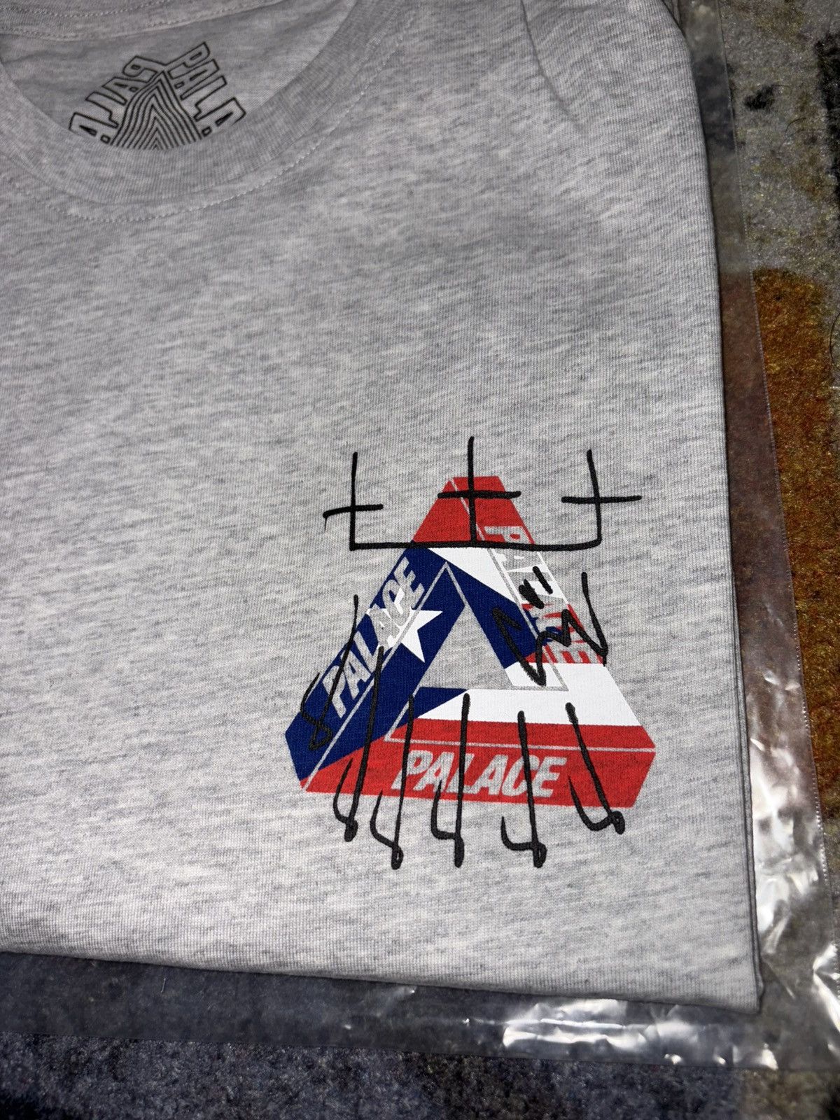 Palace Palace King Tri Puerto Rico T-Shirt Size US L / EU 52-54 / 3 - 3 Thumbnail