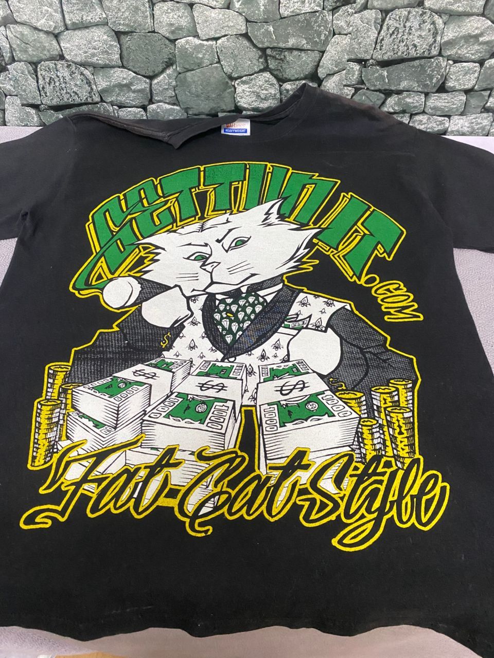 Rap Tees Vintage Y2k Fat Cat Syle Rapper Tshirt Size US M / EU 48-50 / 2 - 3 Thumbnail