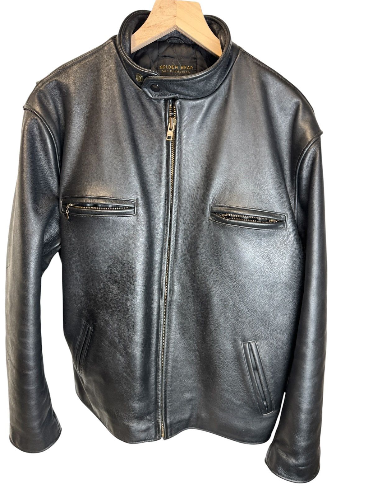 Golden Bear × Taylor Stitch Taylor Stitch x Golden Bear Moto 