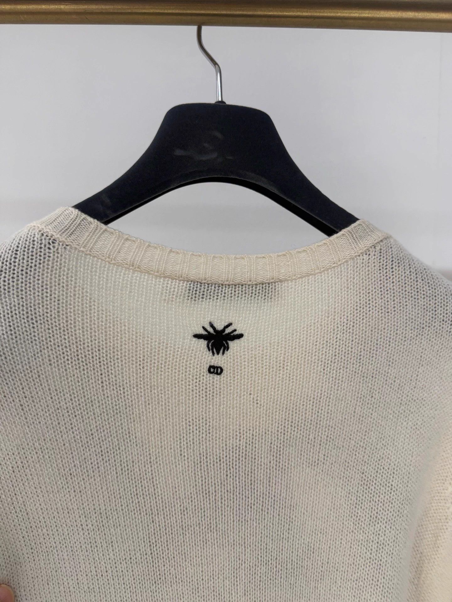 Dior Dior World Tour Embroidered Cashmere Knit FR34 99New Size XS / US 0-2 / IT 36-38 - 6 Thumbnail
