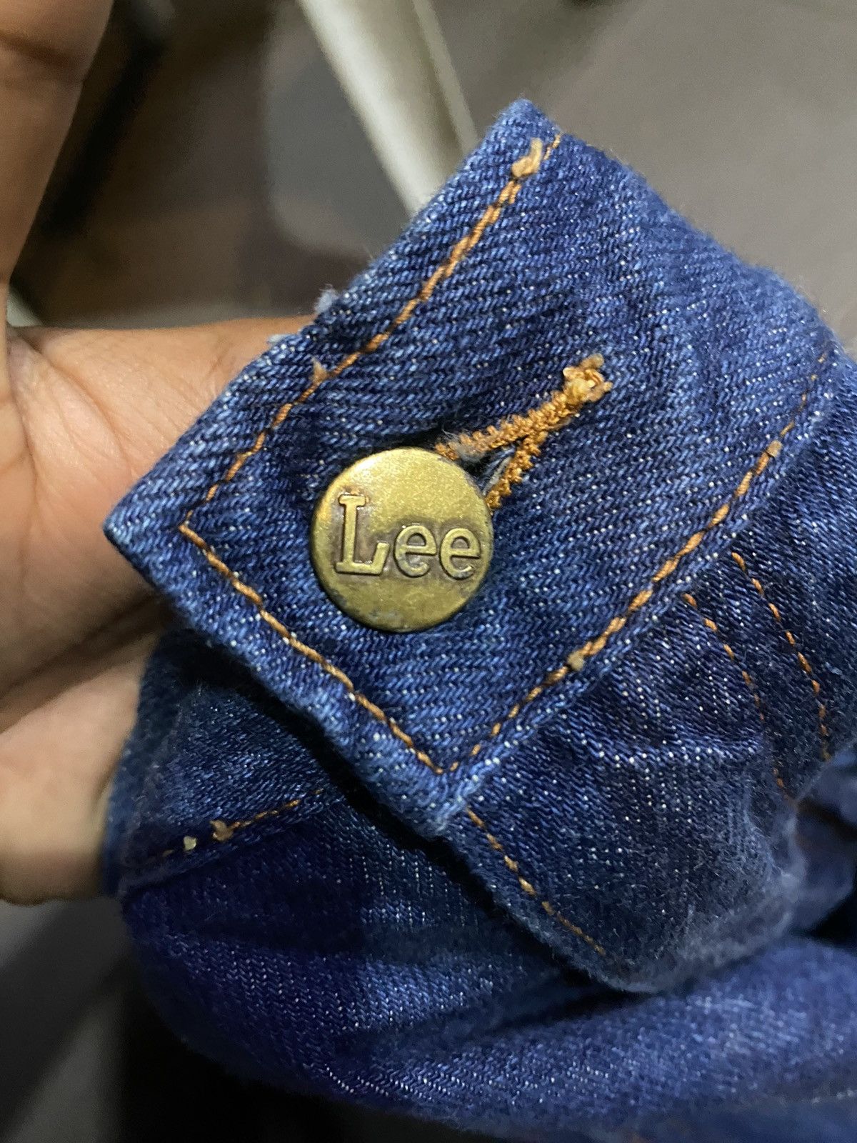 Japanese Brand × Lee × Vintage Flare jeans vintage Boot Cot Size US 33 - 6 Thumbnail