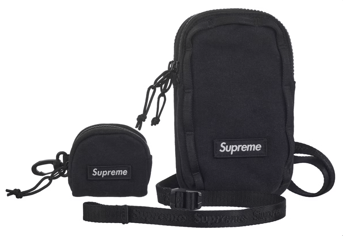 supreme Camera Bag Mini Pouch black ブラック Supreme Camera Bag + Mini Pouch | Urban Outfitters