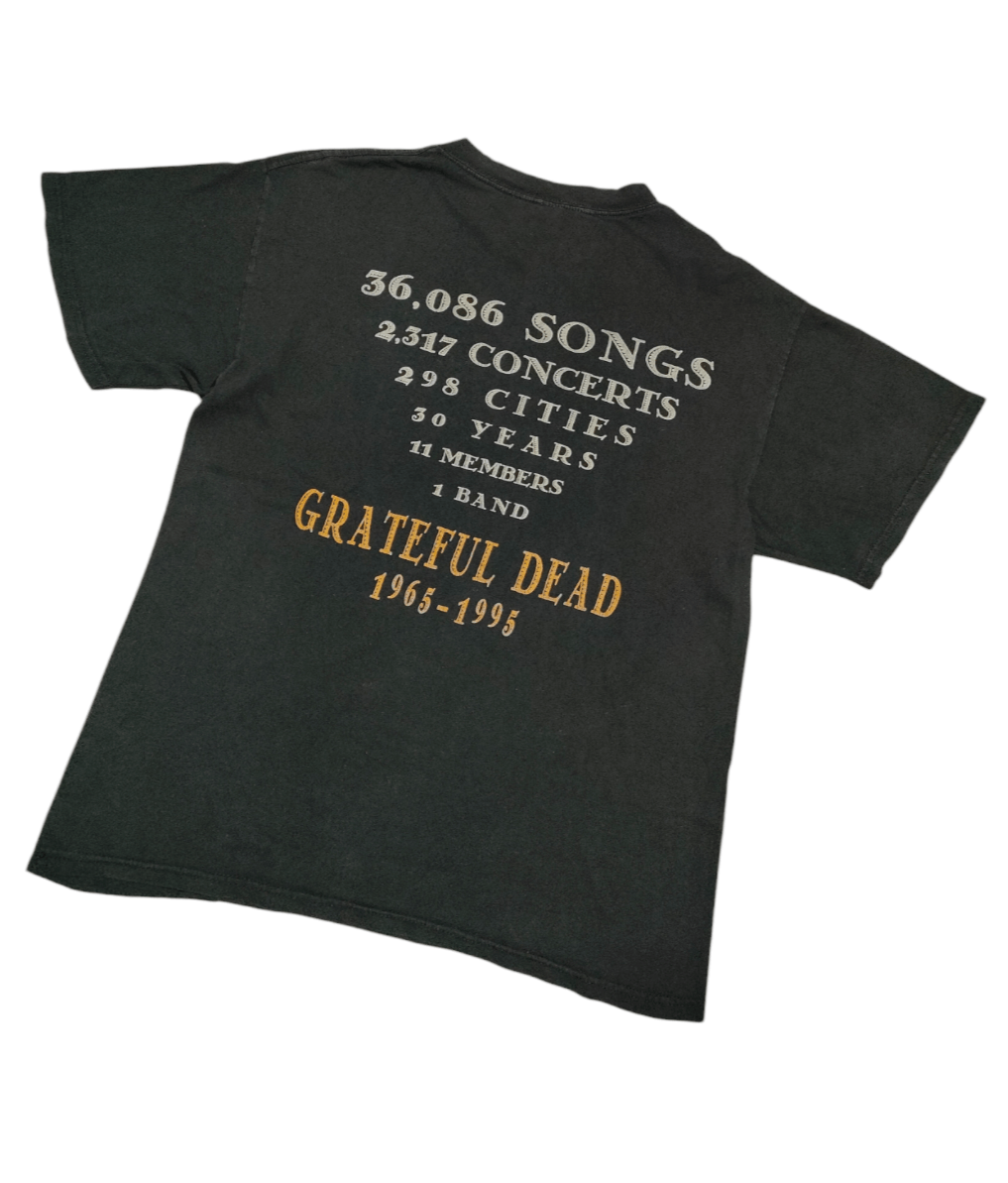 Band Tees × Vintage Vintage 90s GRATEFUL DEAD 30 YEARS TOUR T-SHIRT Size US M / EU 48-50 / 2 - 1 Thumbnail