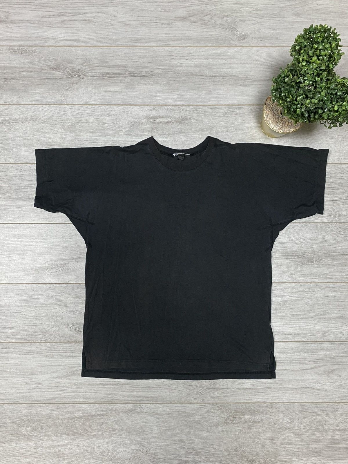 Y-3 Y-3 big logo sign tee shirt boxy Size US M / EU 48-50 / 2 - 6 Thumbnail
