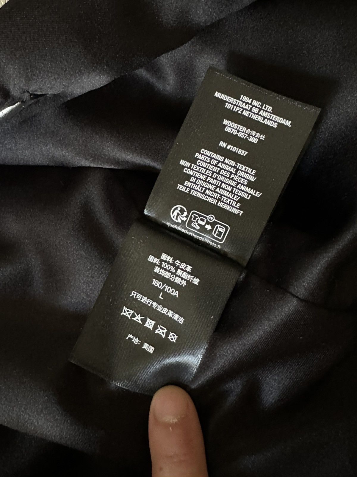 Schott × Supreme Supreme Schott Leather Clip Jacket SS25 Size US L / EU 52-54 / 3 - 6 Thumbnail