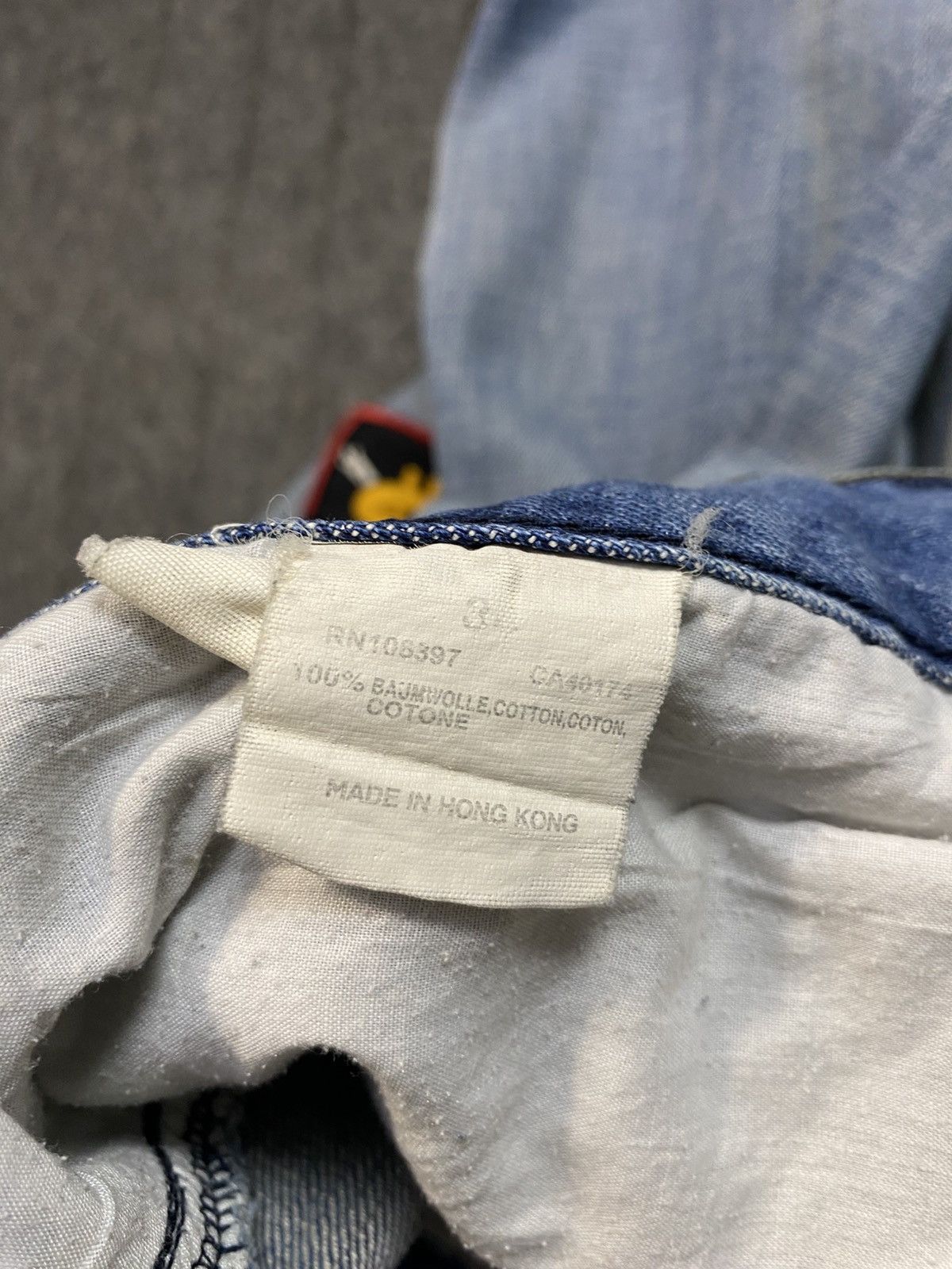 Dsquared2 Dsquared2 Distressed Indigo Denim Jeans Straight Cut Size 34 Size US 34 / EU 50 - 14 Thumbnail