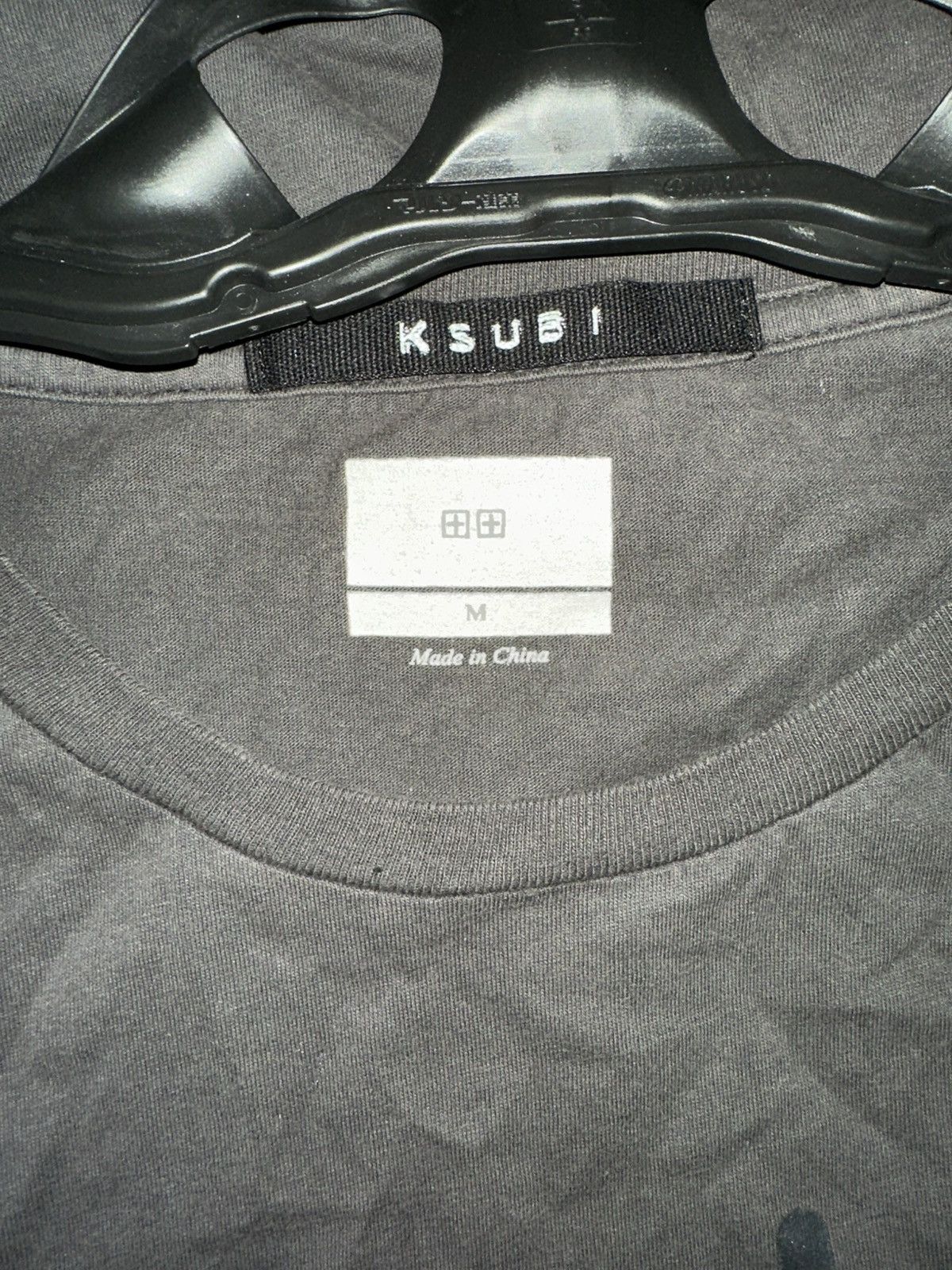 Ksubi Ksubi Black Cotton Tee Medium Size US M / EU 48-50 / 2 - 8 Thumbnail