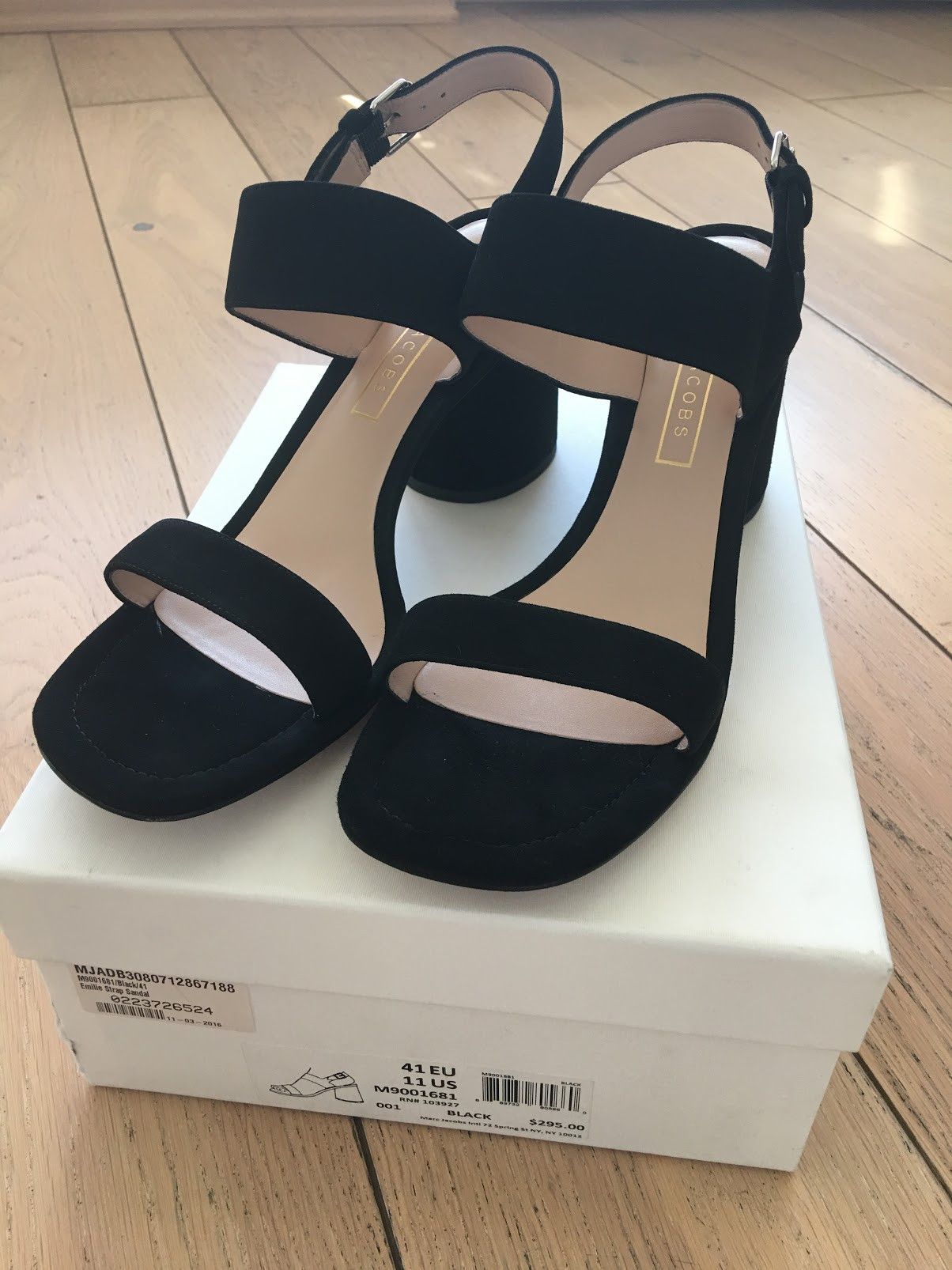 Marc Jacobs Luxury x Marc Jacobs Emilie Strap Sandal Size US 11 / IT 41 - 9 Thumbnail