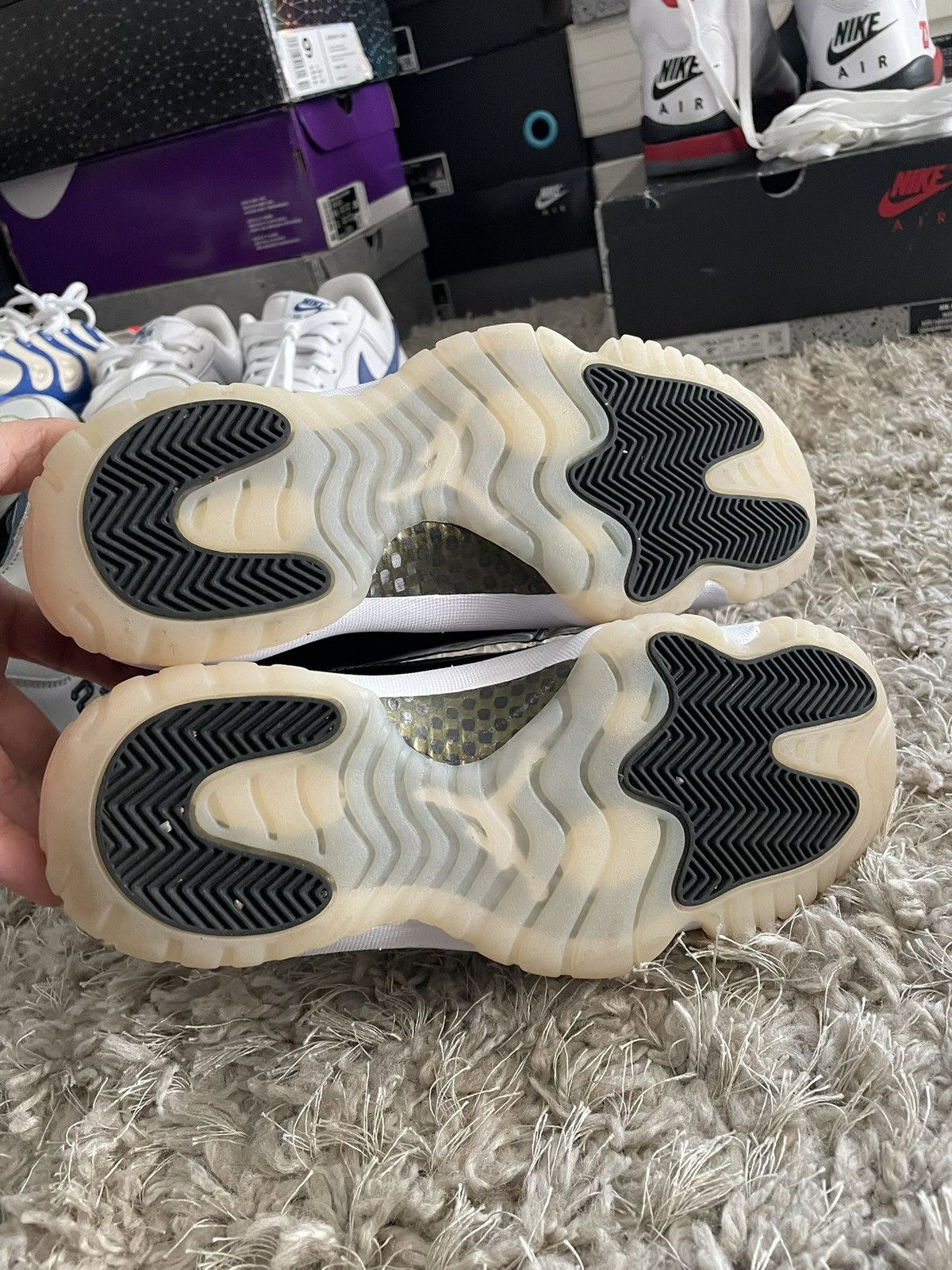 Jordan Brand Jordan 11 Gratitude Size US 6.5 / EU 39-40 - 7 Thumbnail