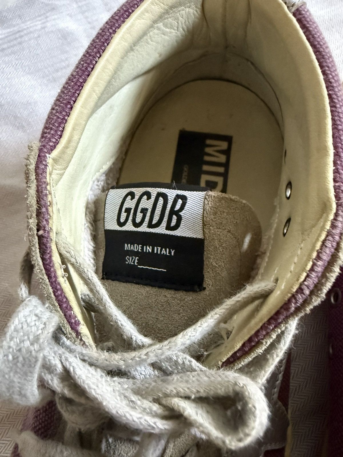 Golden Goose Golden goose mid/star skate shoes Size US 9 / EU 42 - 10 Thumbnail