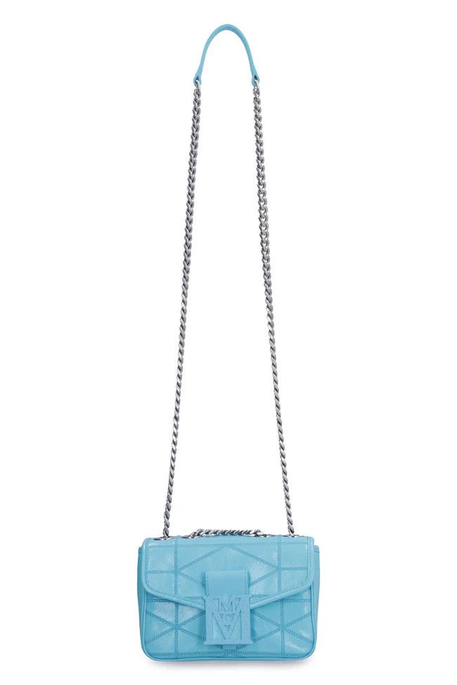 MCM o1y1125 Size : OS / Crossbody Bag in Azure Size ONE SIZE - 4 Thumbnail