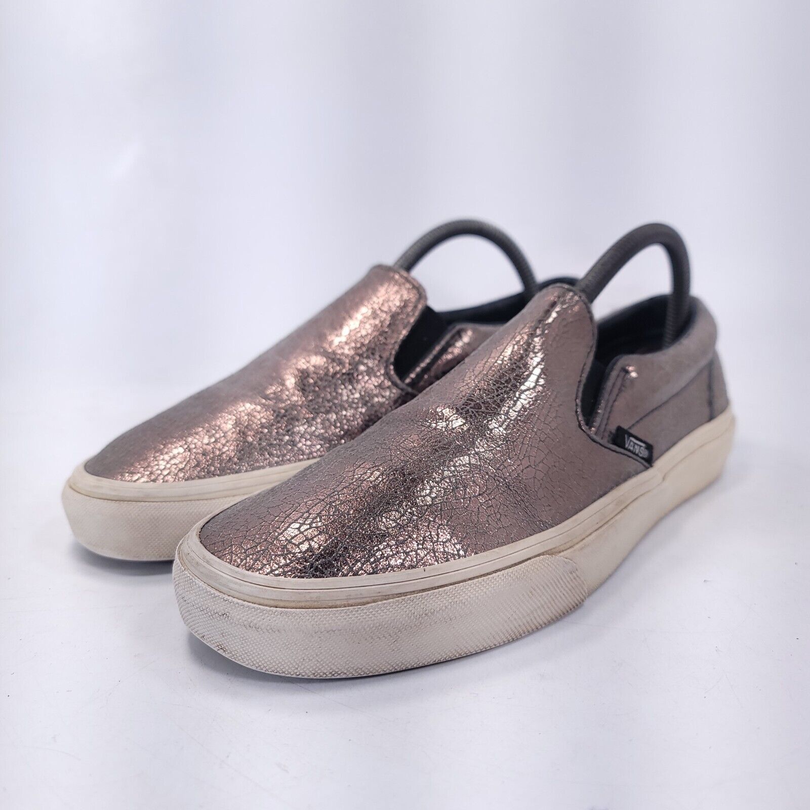 Vans Vans Off the Wall Shoe Womens Size 9 721278 Metallic Pink Size US 9 / IT 39 - 1 Thumbnail