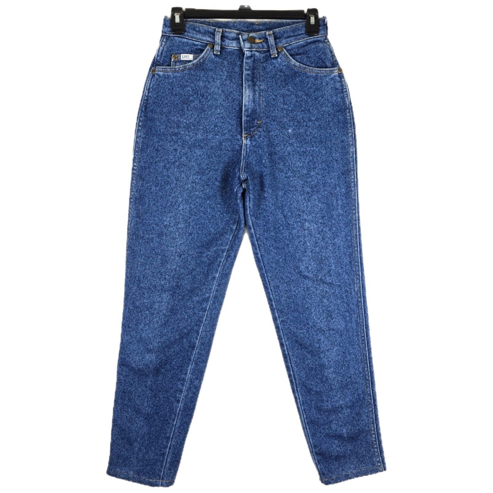 Lee Vintage Lee Riders Mom Blue Jeans Sz 8 Medium High Waist Size 30" / US 8 / IT 44 - 1 Thumbnail