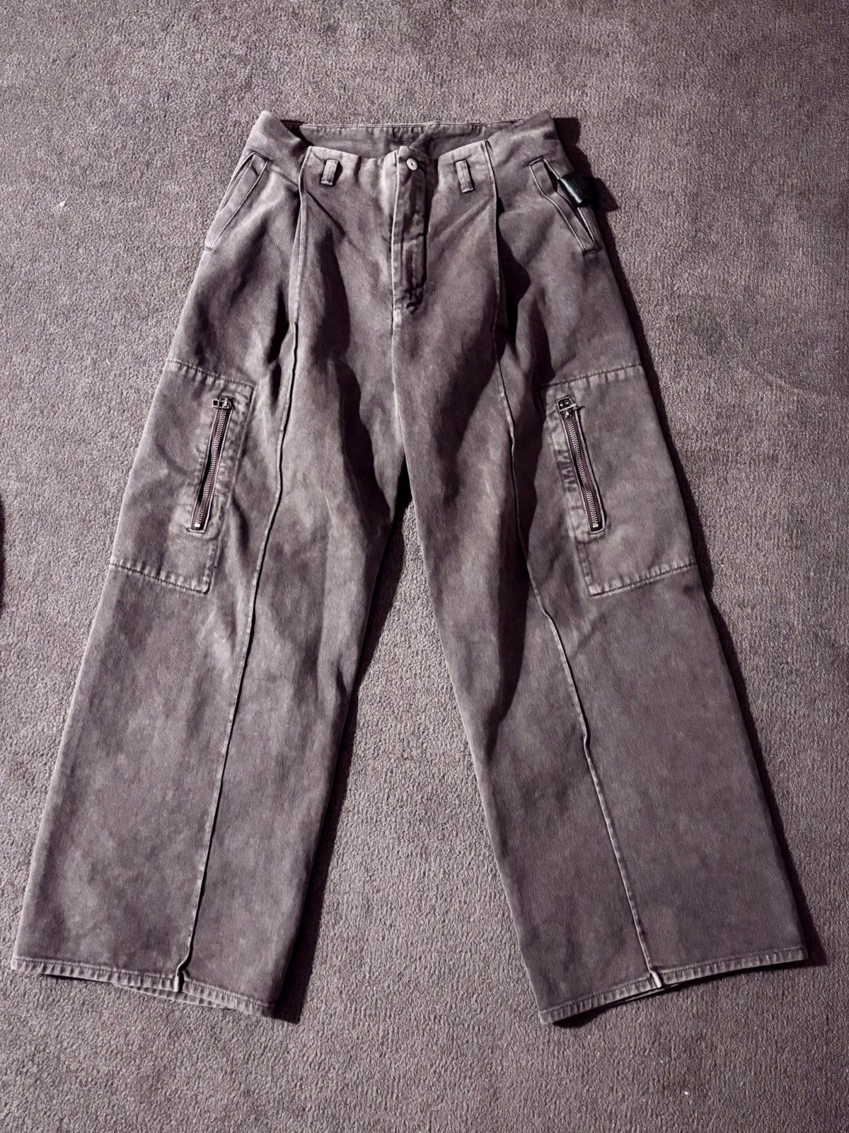 Omar Afridi OMAR AFRIDI TOTEM CARGO TROUSERS | Grailed