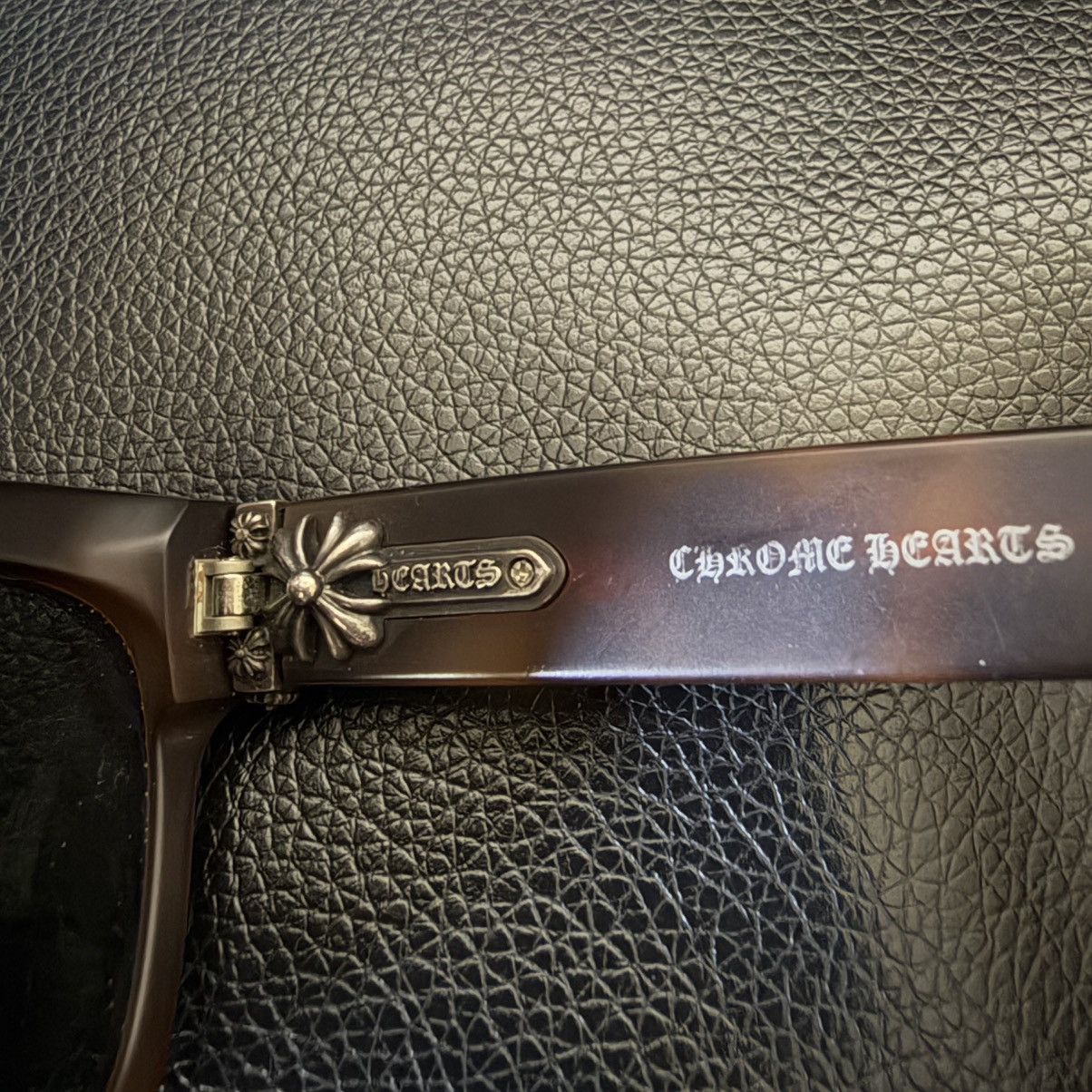 Chrome Hearts Chrome Hearts Pumpinethyl Glasses Size ONE SIZE - 5 Thumbnail