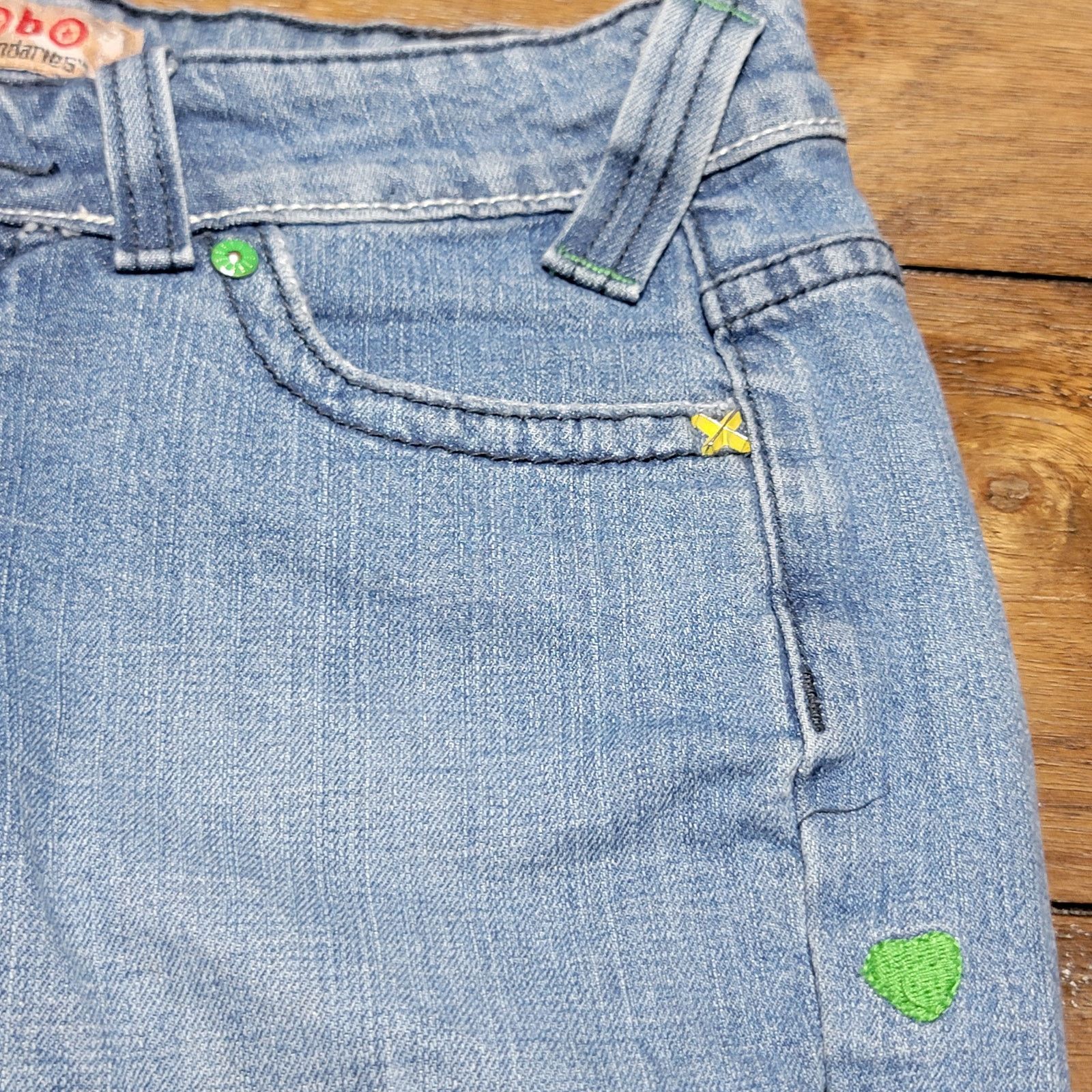 Other No Boundaries Juniors Shorts w/ Side Leg Snaps - Juniors 5 Size 29" - 2 Thumbnail