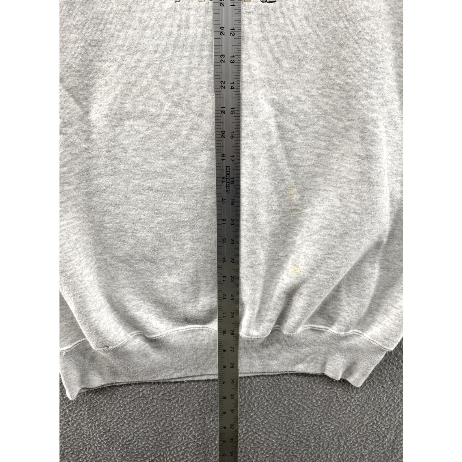 Champion VINTAGE Champion Sweatshirt Golf USA Made Wisconsin Embroidered Logo Crew Neck Long Sleeve XL Gray Men Size US XL / EU 56 / 4 - 7 Thumbnail