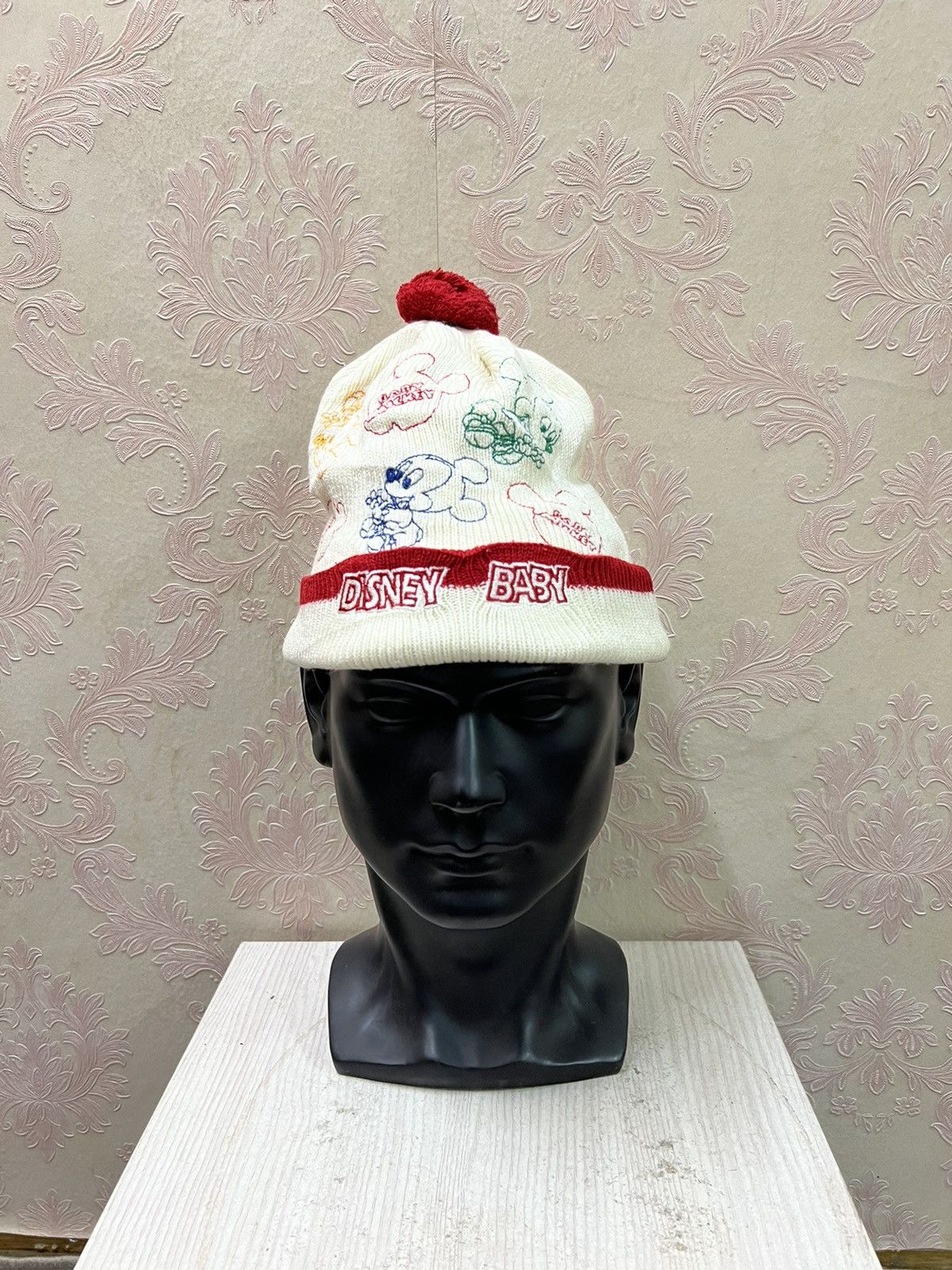 Disney × Mickey Mouse Mickey Mouse Cartoon Beanie Hats Size ONE SIZE - 2 Thumbnail