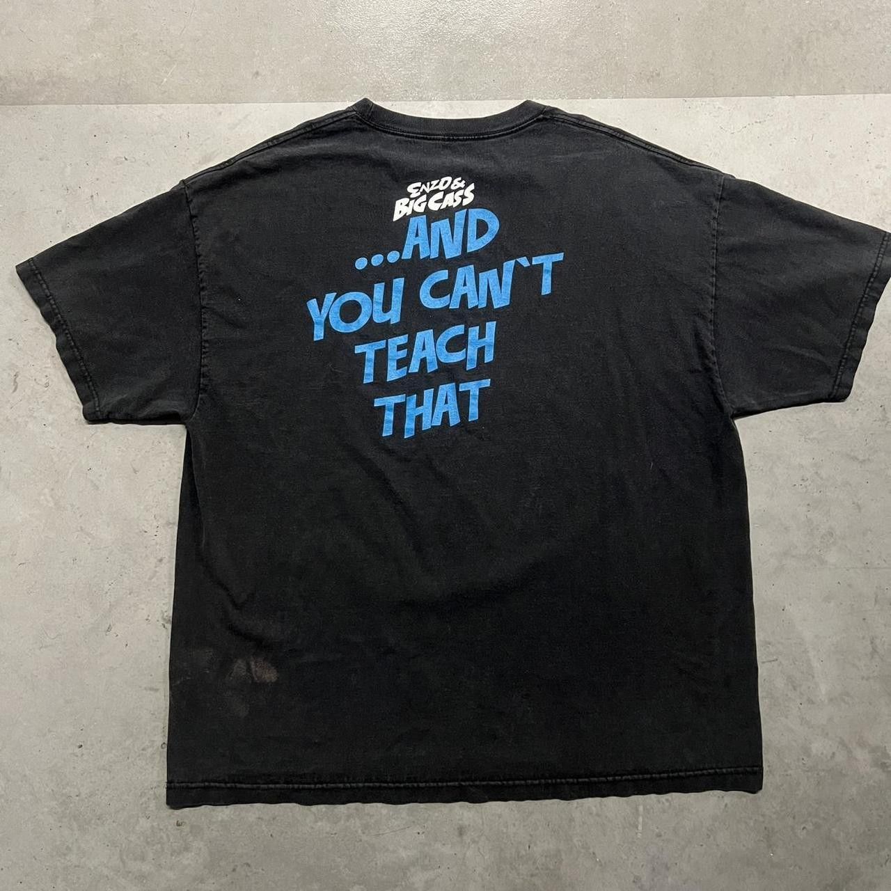 Vintage Crazy Vintage Y2K/2000s Certified G Enzo and big cass WWE Graphic tee! Size US XL / EU 56 / 4 - 3 Thumbnail