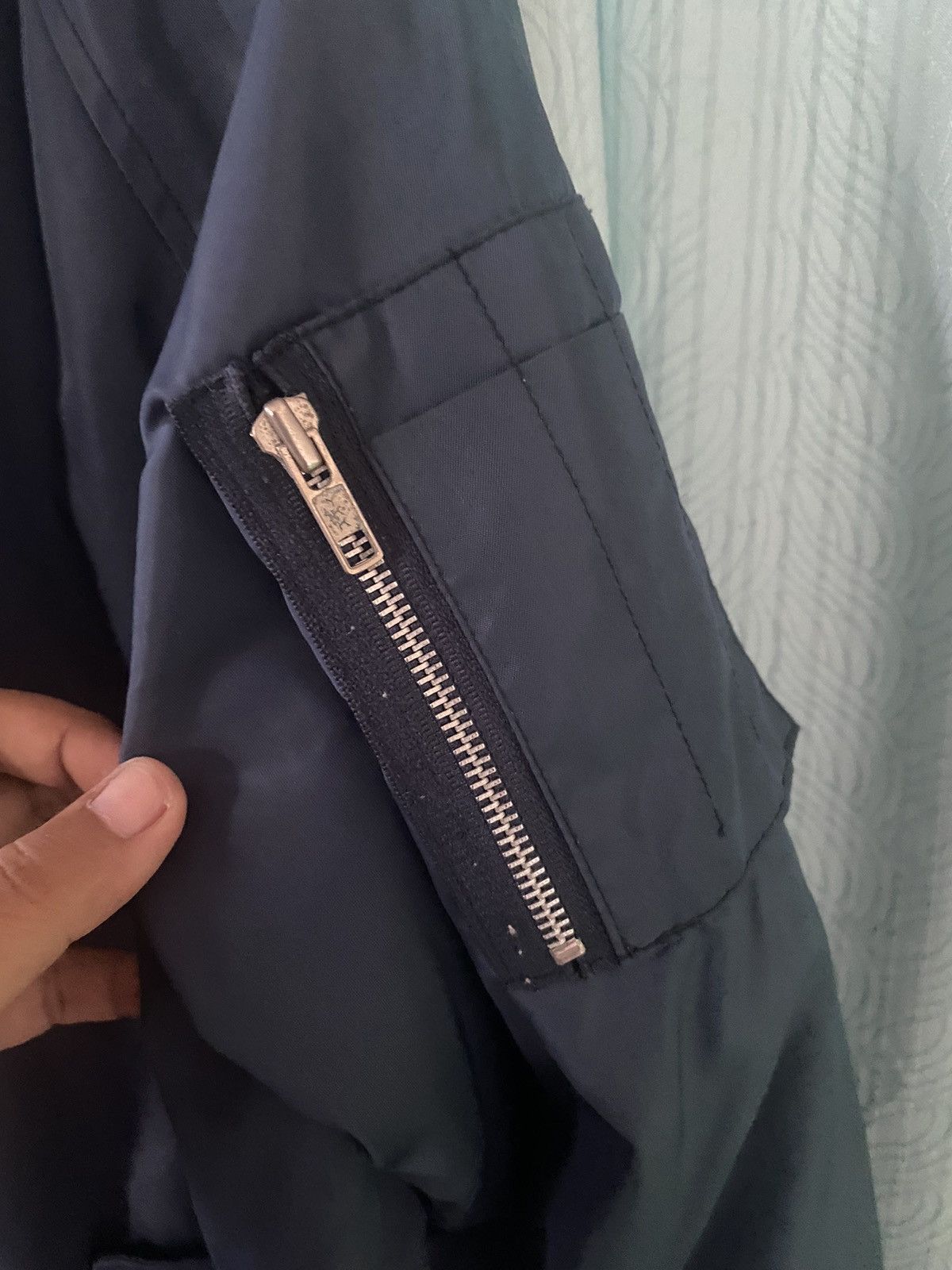 Vintage Vintage Bomber Jacket Pilot Like 70s Size US L / EU 52-54 / 3 - 6 Thumbnail