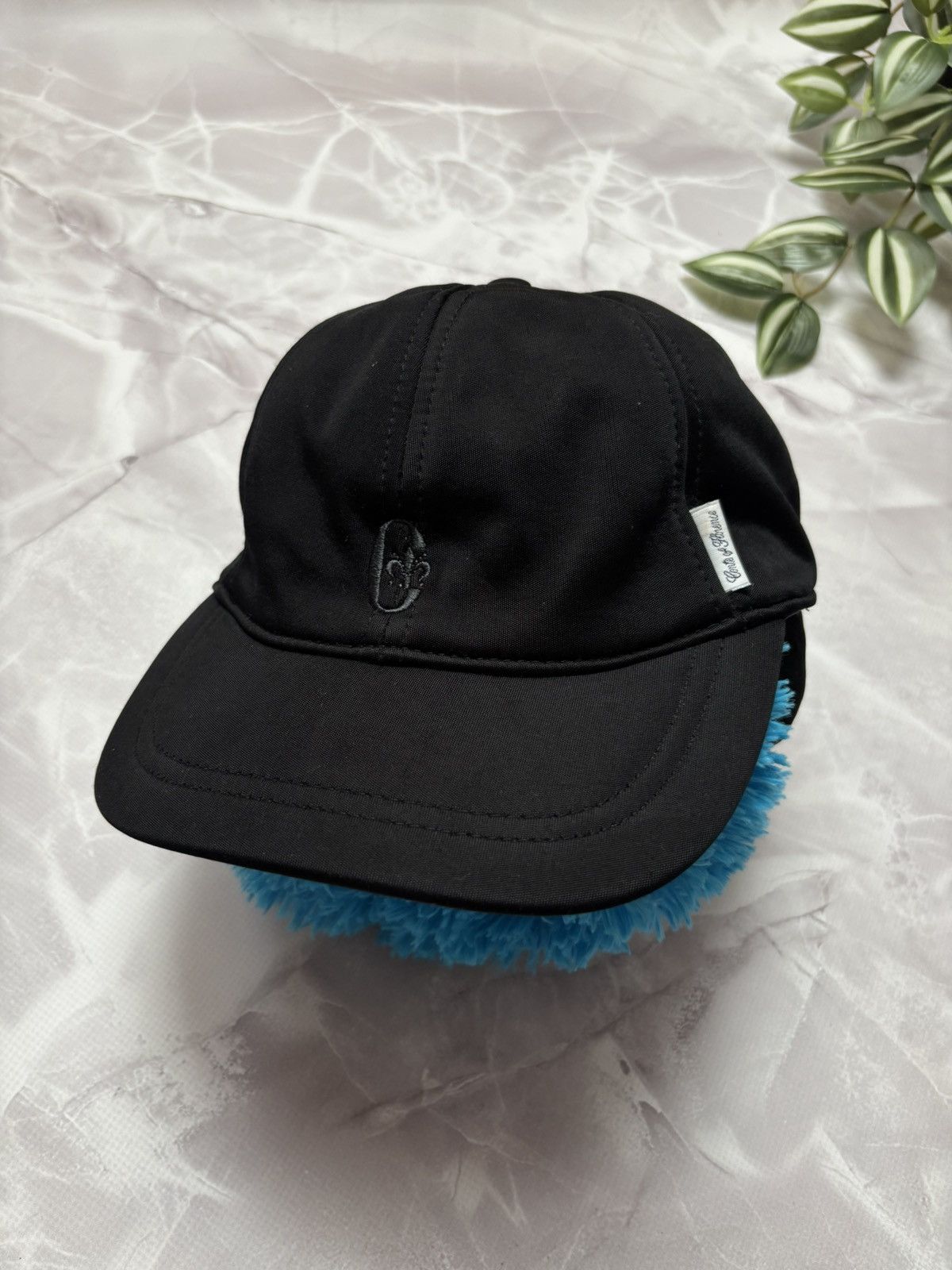 Conte of Florence Conte of Florence Cap Foldable Ear Flaps Black 57 Size ONE SIZE - 1 Thumbnail