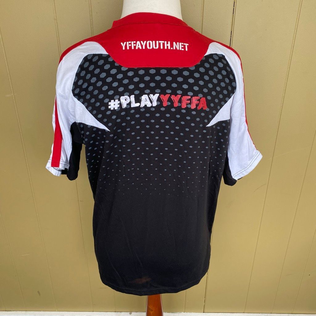 Other YYFFA men 2XL v-neck short sleeve flag football shirt Size US XXL / EU 58 / 5 - 7 Thumbnail