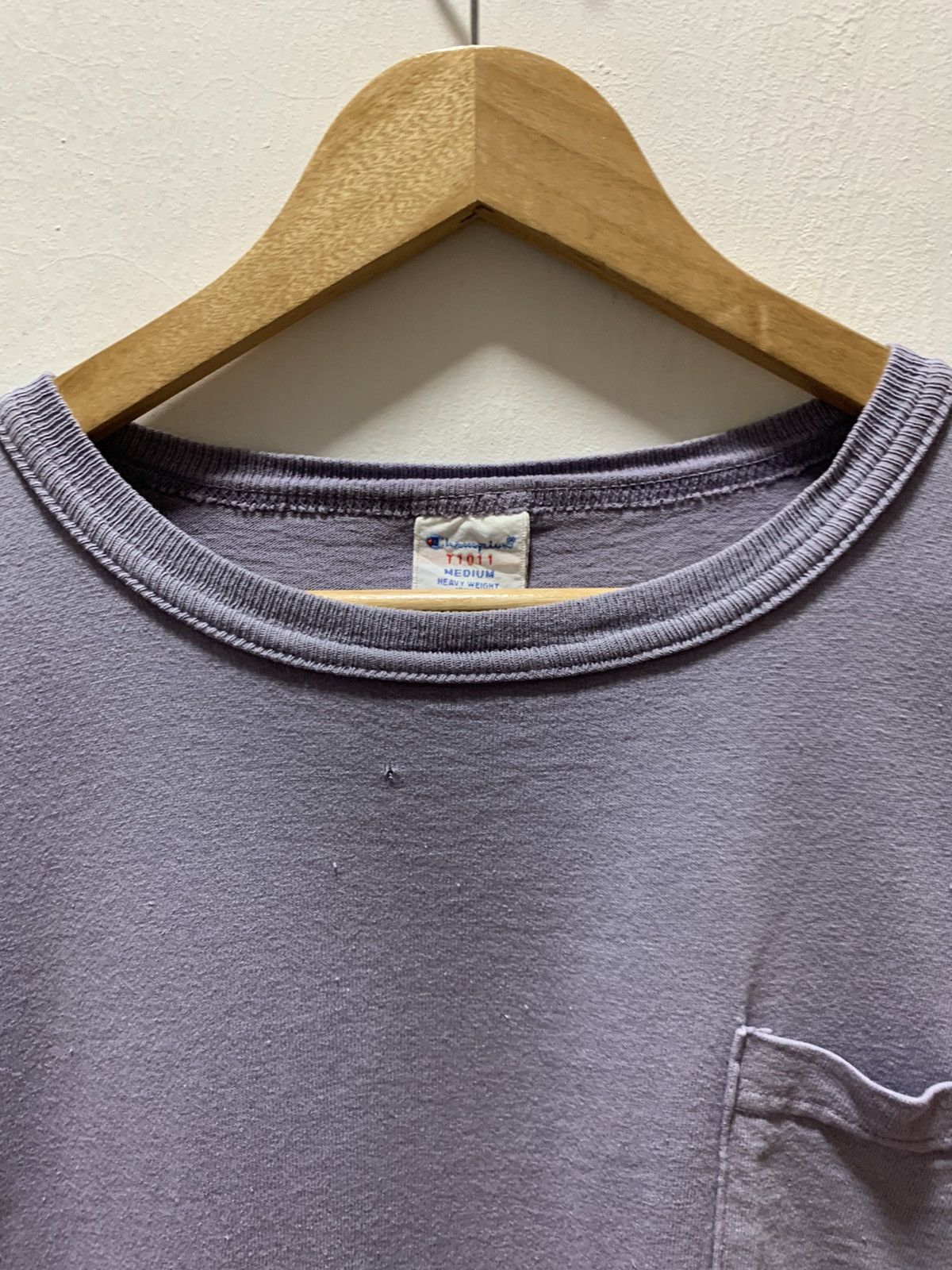 Champion Vintage Champion Pocket Tee Medium Size Size US M / EU 48-50 / 2 - 7 Thumbnail
