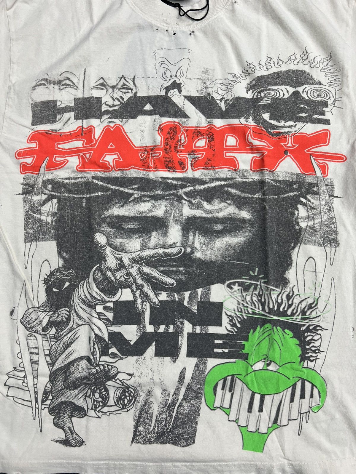 HELLSTAR Hellstar Have Faith T-Shirt Size US L / EU 52-54 / 3 - 2 Thumbnail