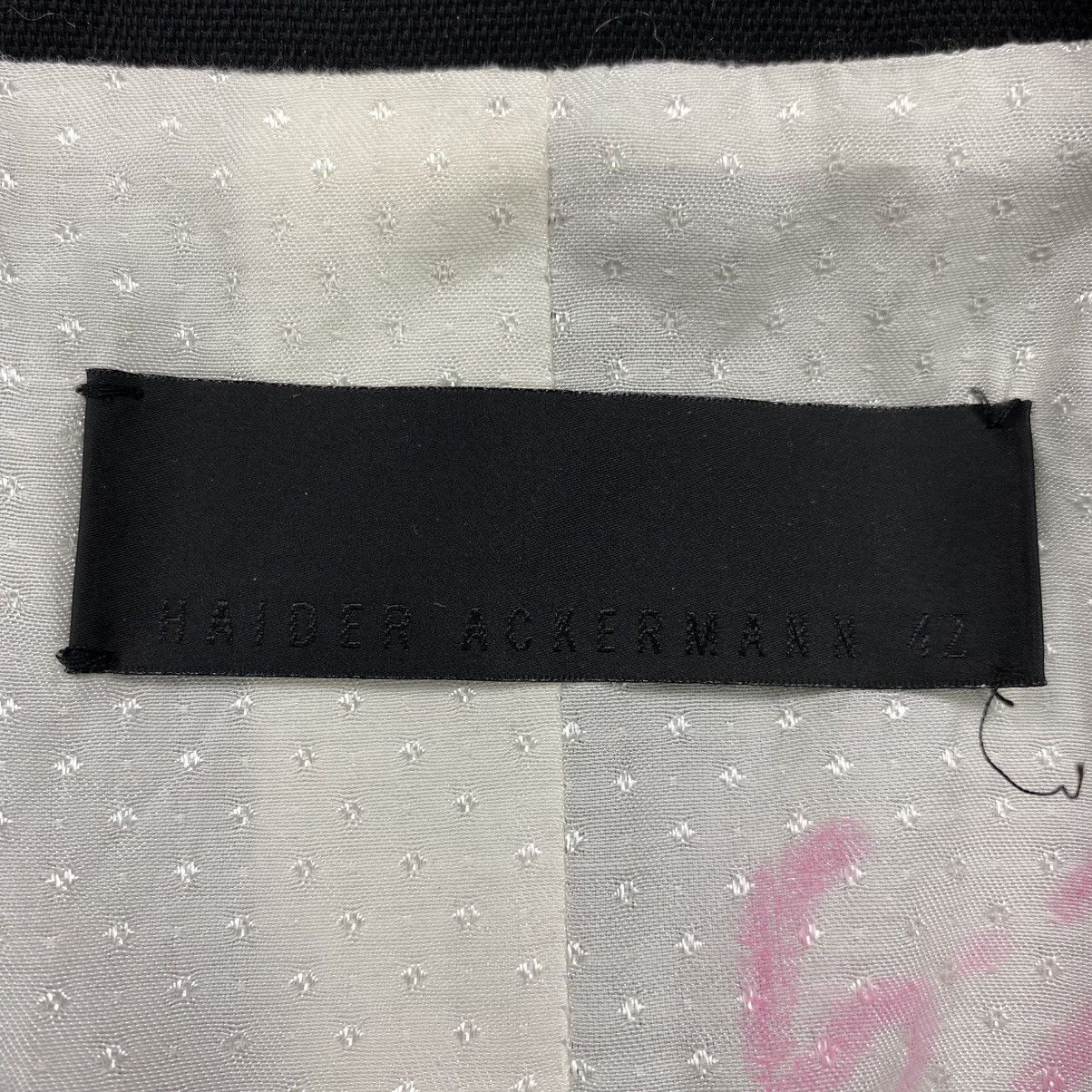 Haider Ackermann Cropped Smoking Blazer Size M / US 6-8 / IT 42-44 - 4 Thumbnail